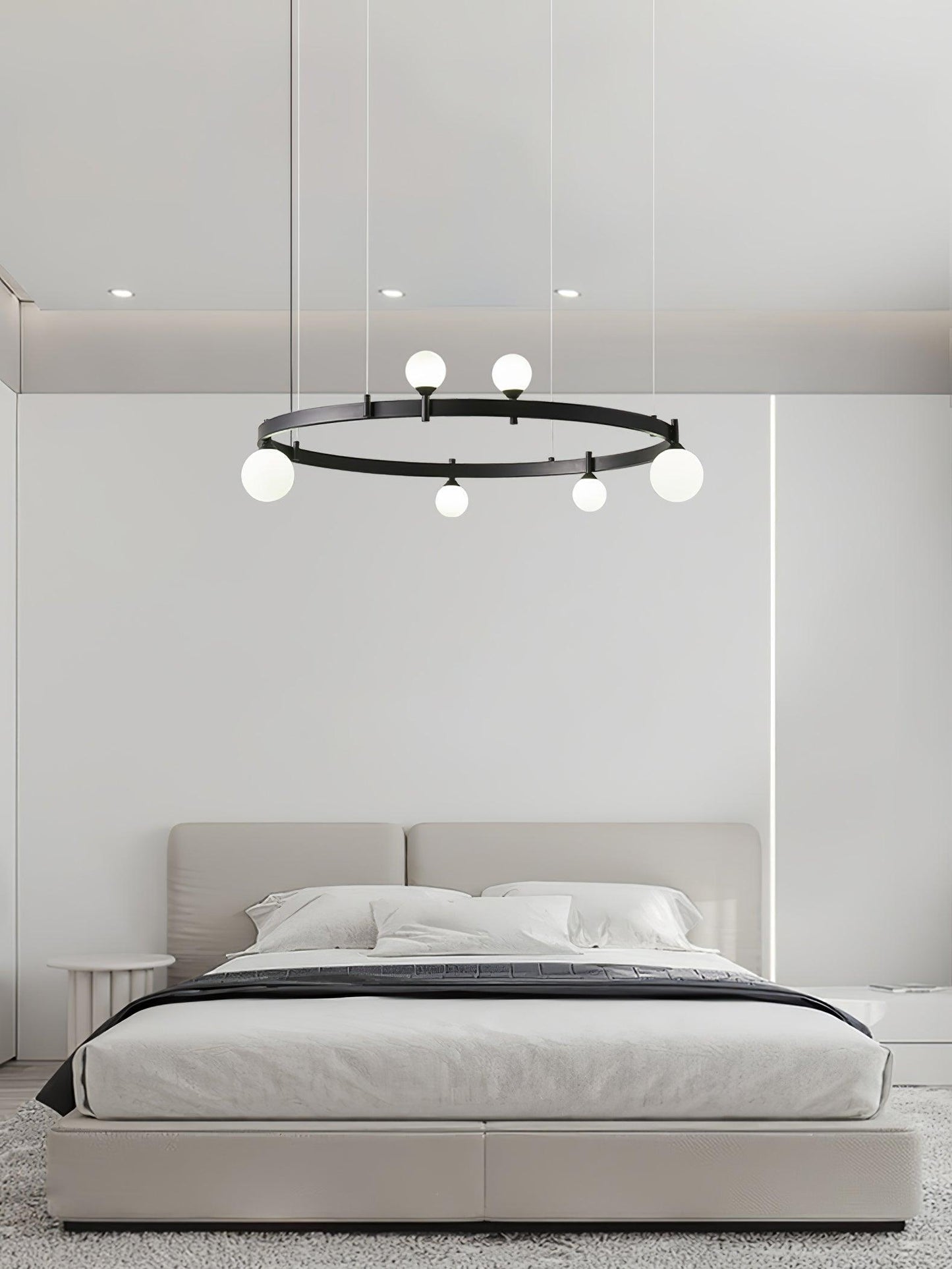 Pomi Round Chandelier - YIOSI
