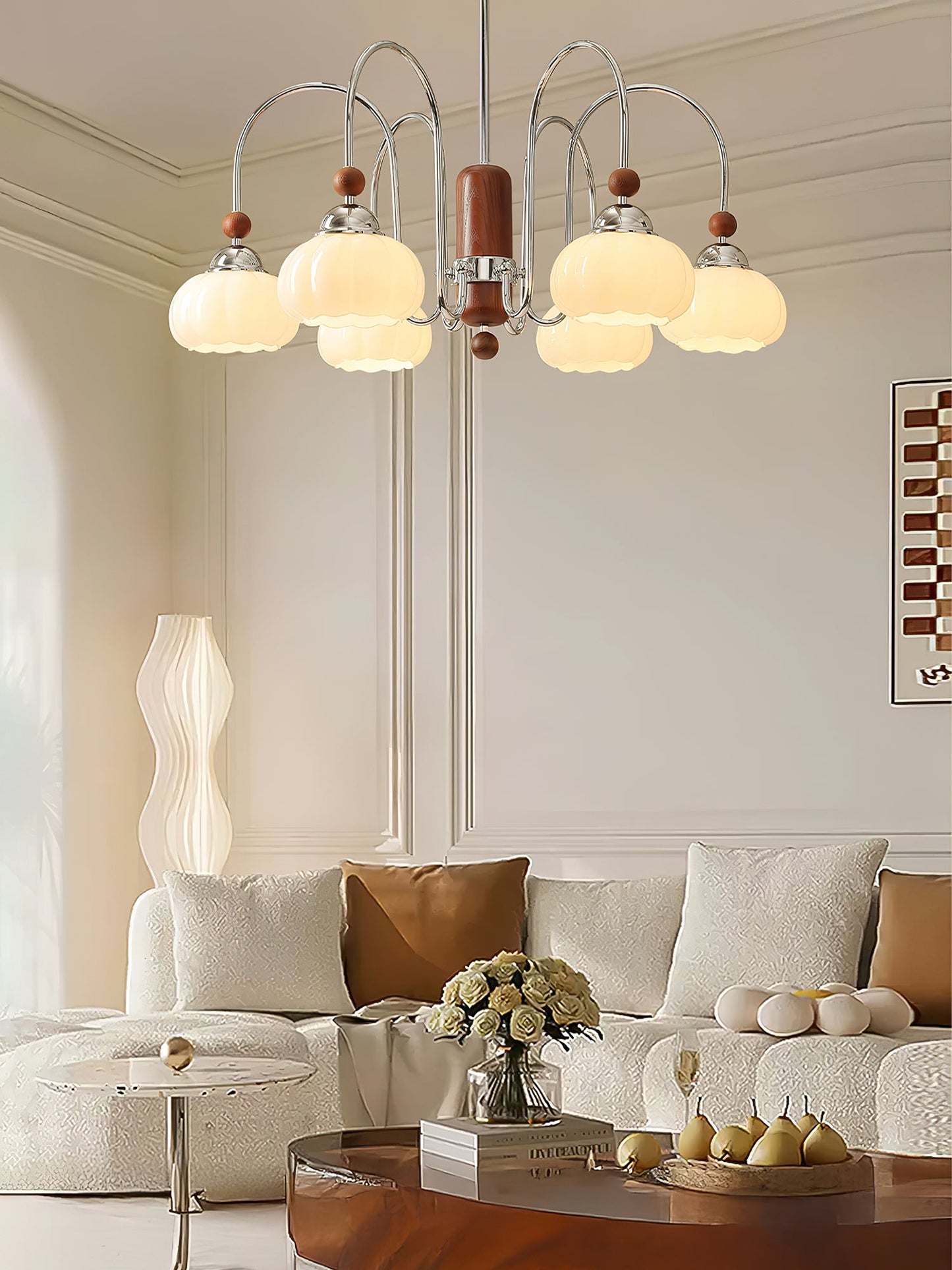 Pomona Chandelier - YIOSI