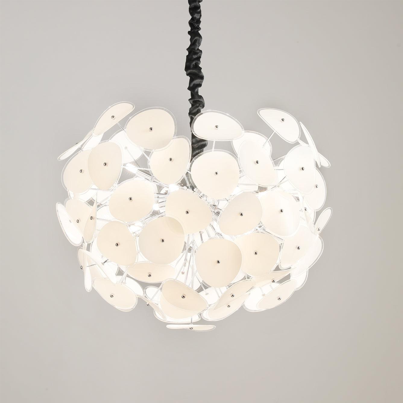 Poppy Glass Chandelier - YIOSI