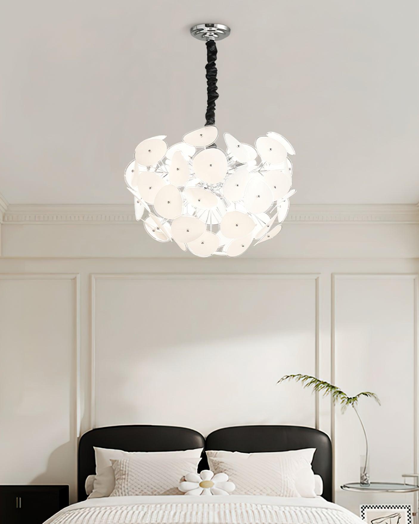 Poppy Glass Chandelier - YIOSI