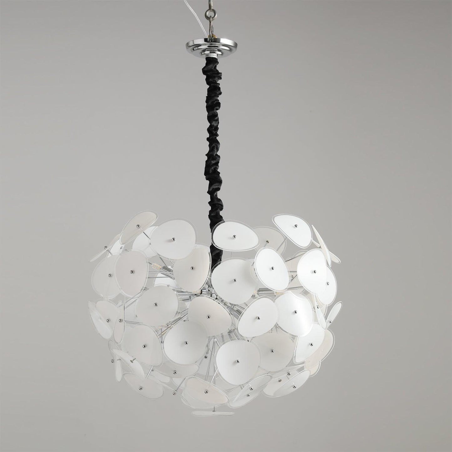 Poppy Glass Chandelier - YIOSI