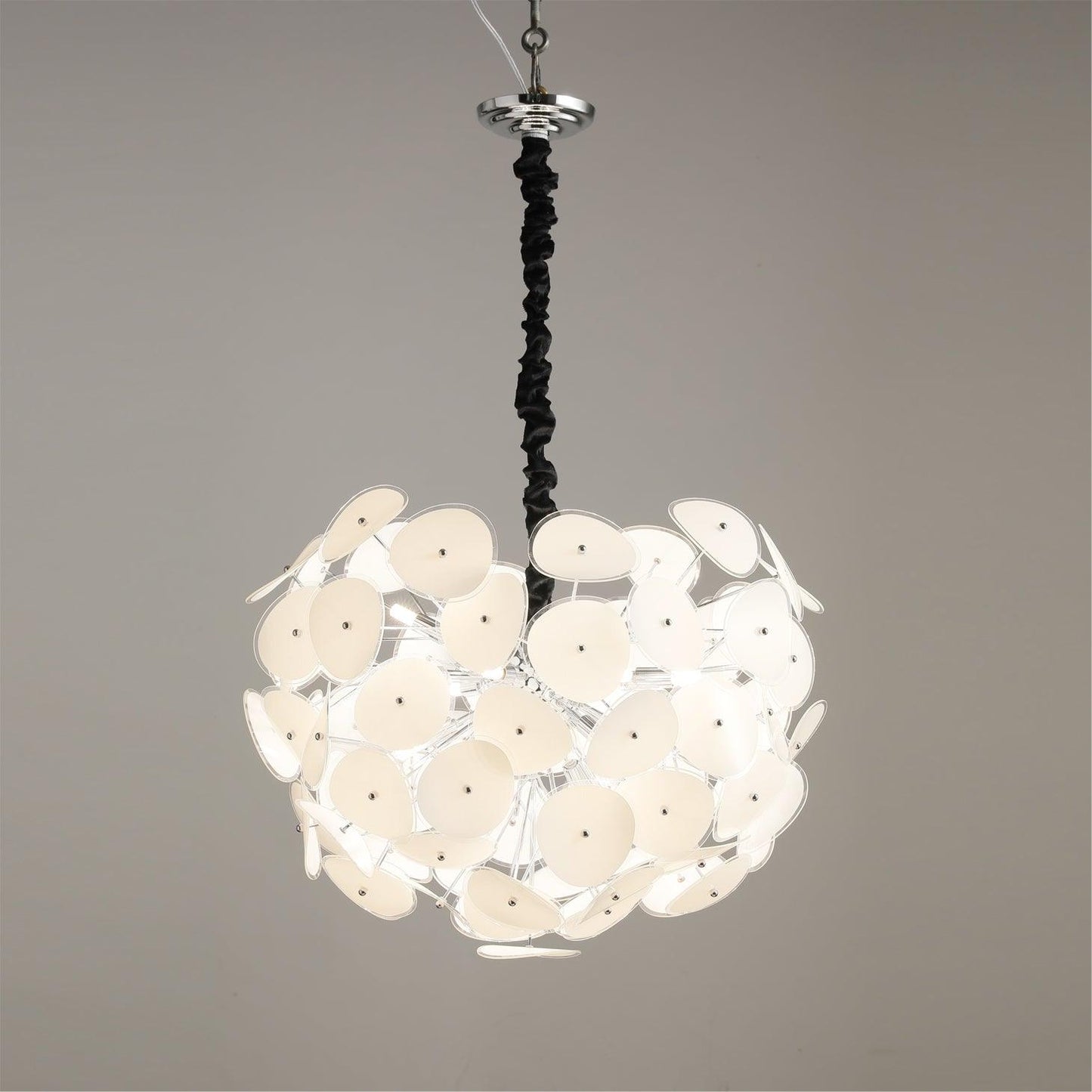 Poppy Glass Chandelier - YIOSI