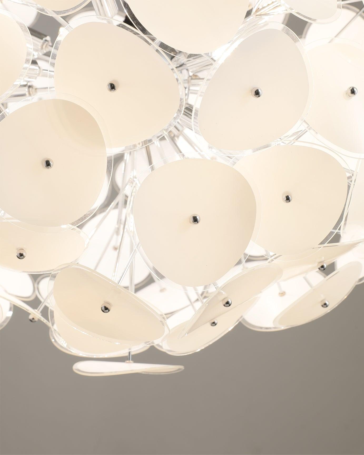 Poppy Glass Chandelier - YIOSI