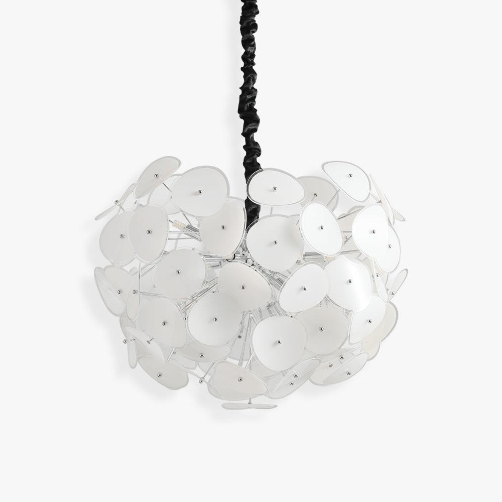 Poppy Glass Chandelier - YIOSI