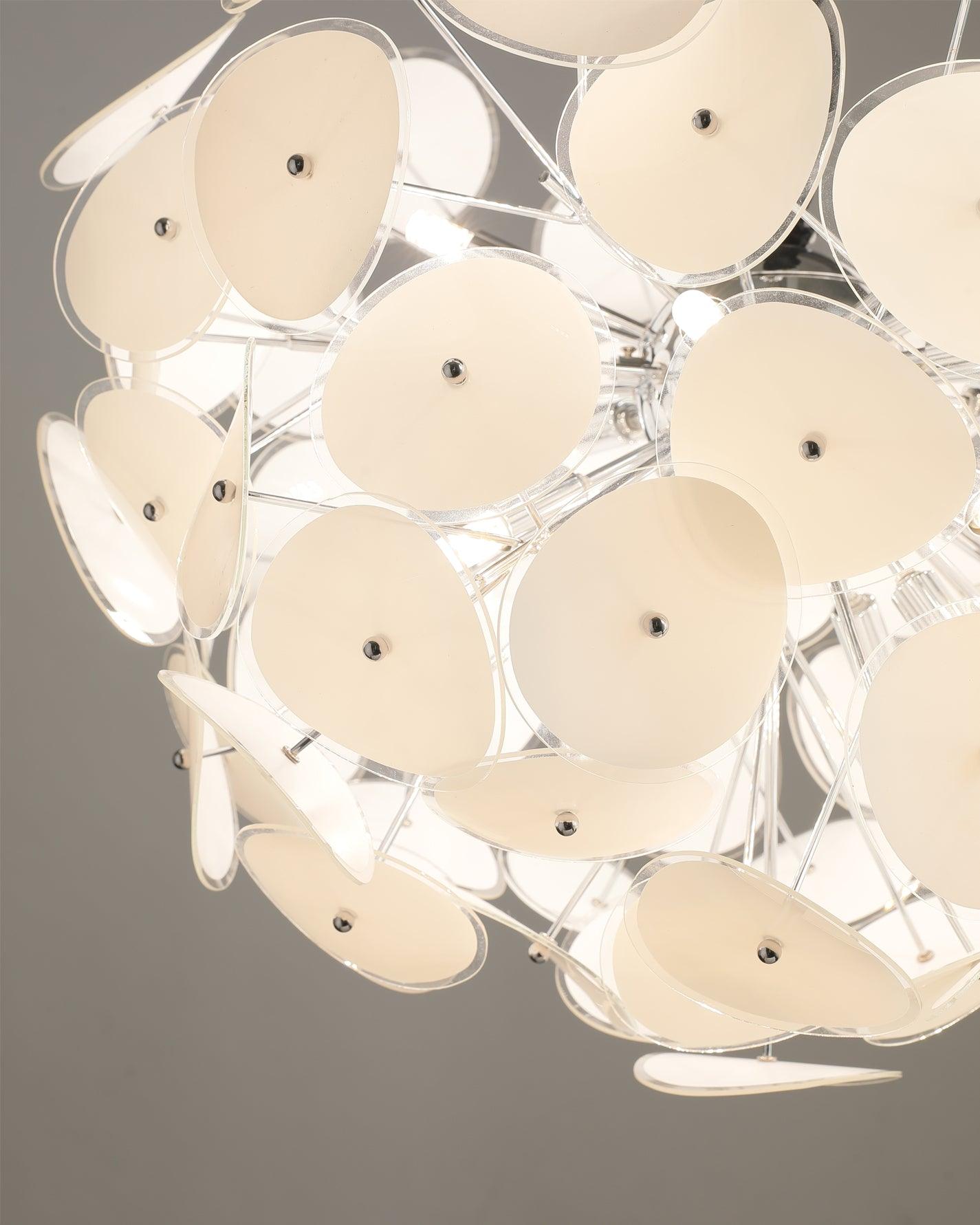Poppy Glass Chandelier - YIOSI