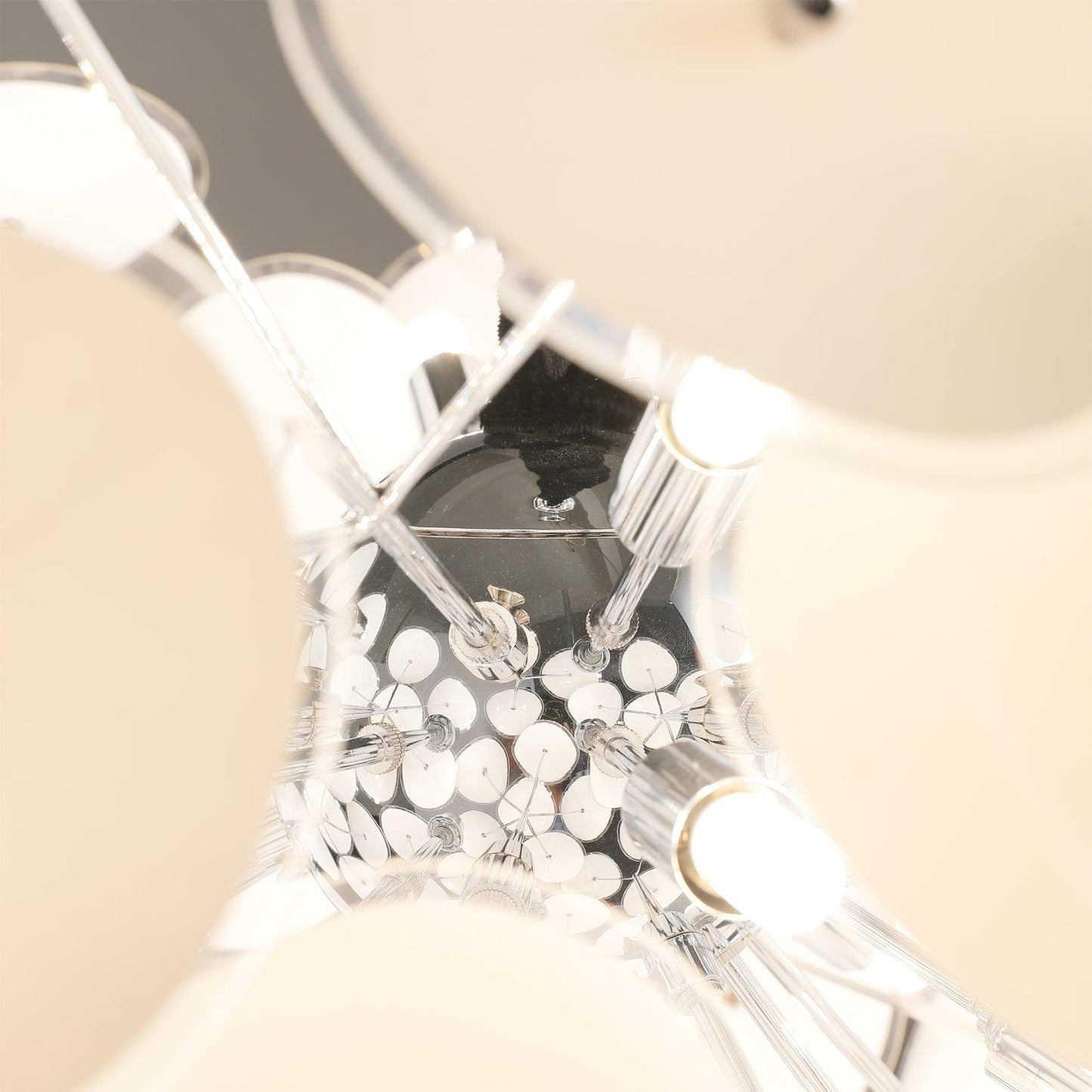 Poppy Glass Chandelier - YIOSI