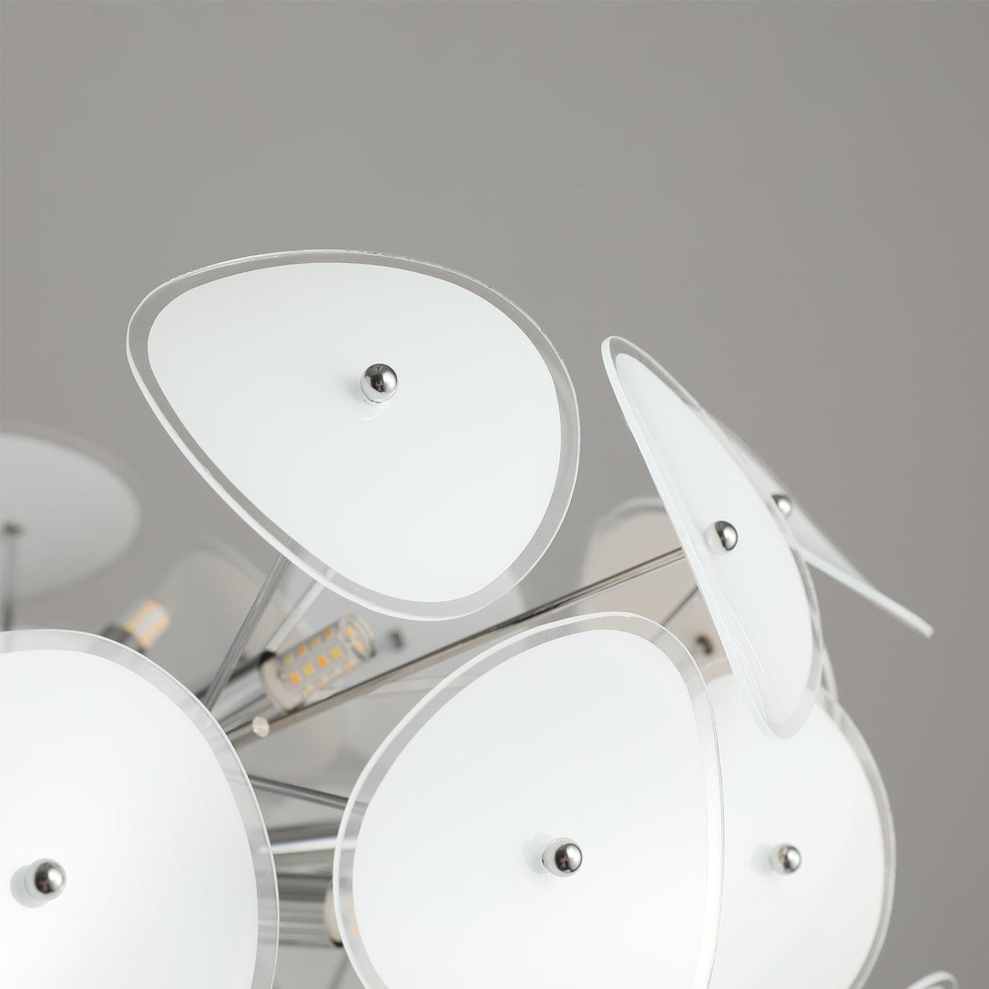 Poppy Glass Chandelier - YIOSI