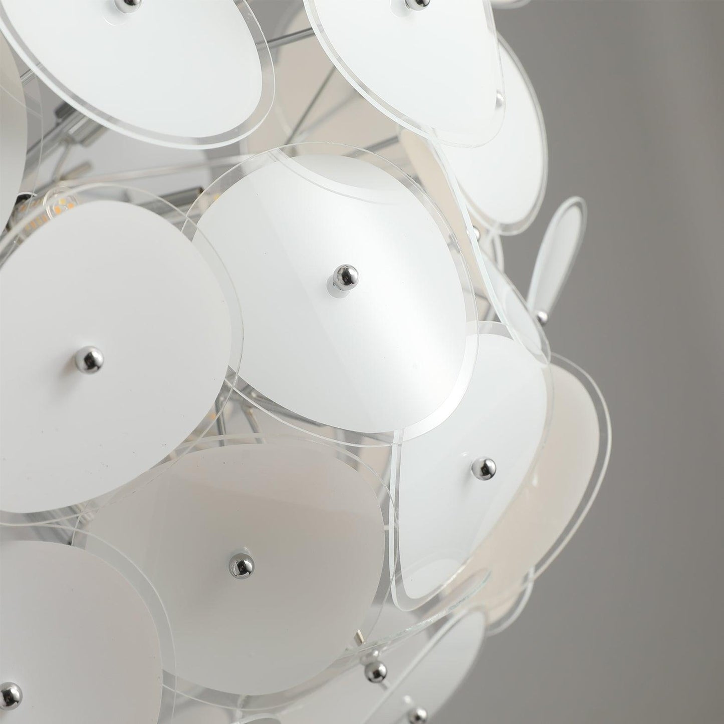 Poppy Glass Chandelier - YIOSI