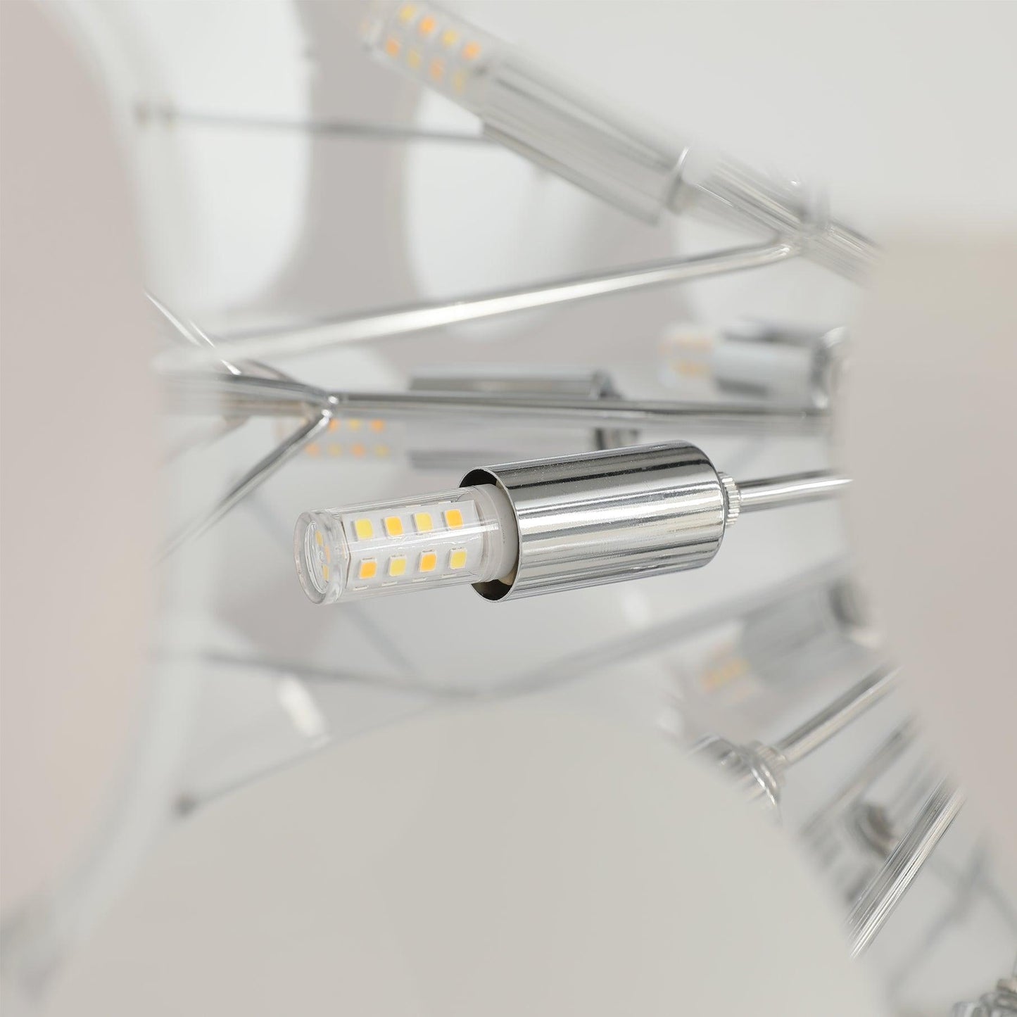 Poppy Glass Chandelier - YIOSI