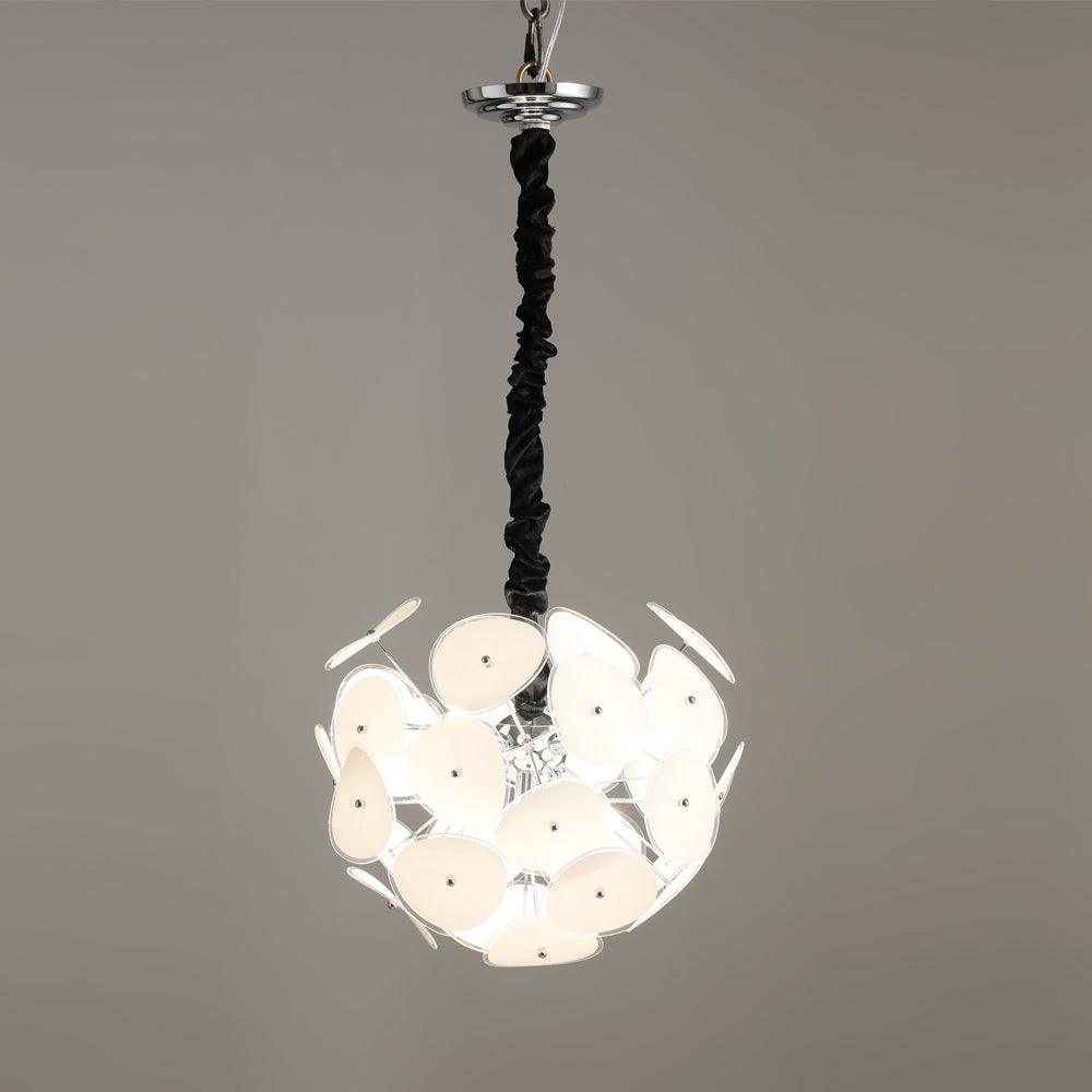 Poppy Glass Chandelier - YIOSI