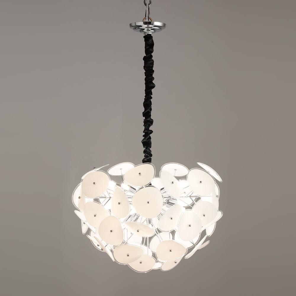 Poppy Glass Chandelier - YIOSI