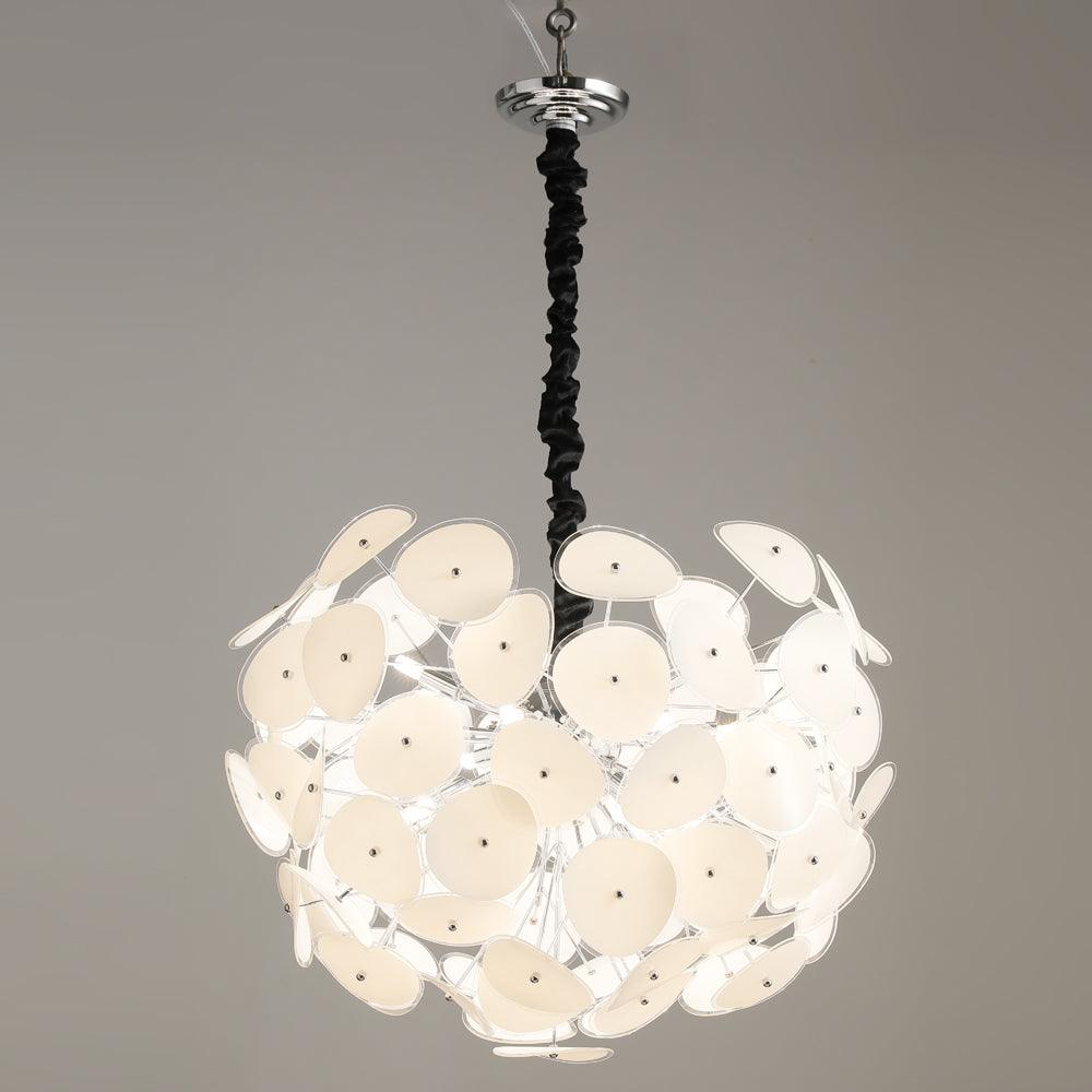 Poppy Glass Chandelier - YIOSI