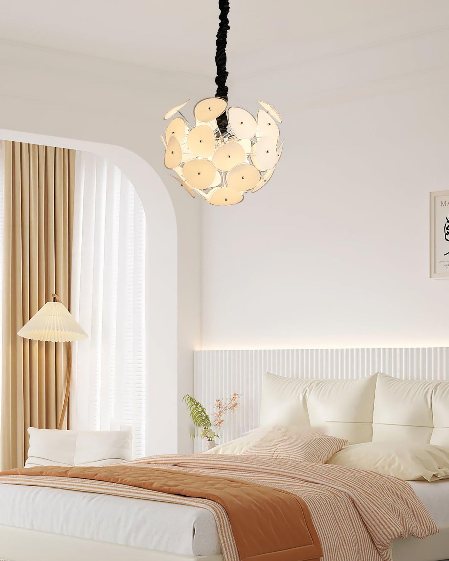 Poppy Glass Chandelier - YIOSI