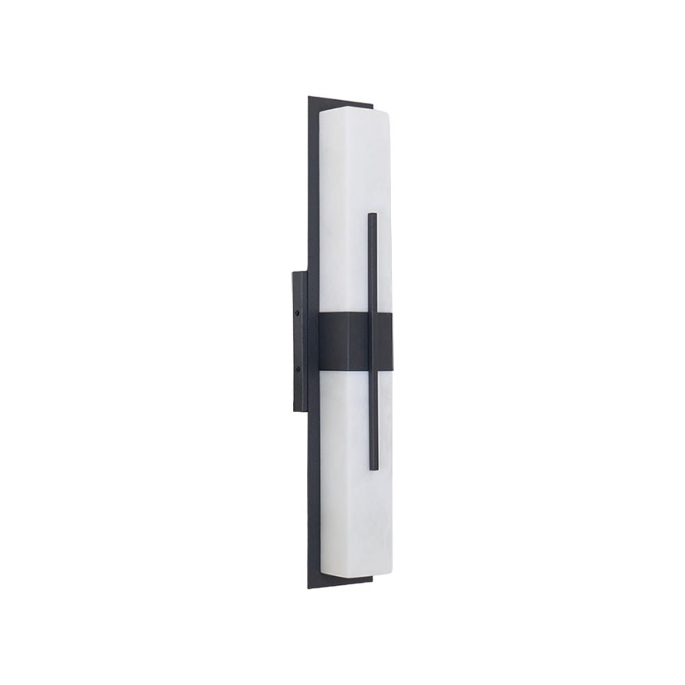Possini Outdoor Wall Light Waterproof Stainless Steel LED Sconce