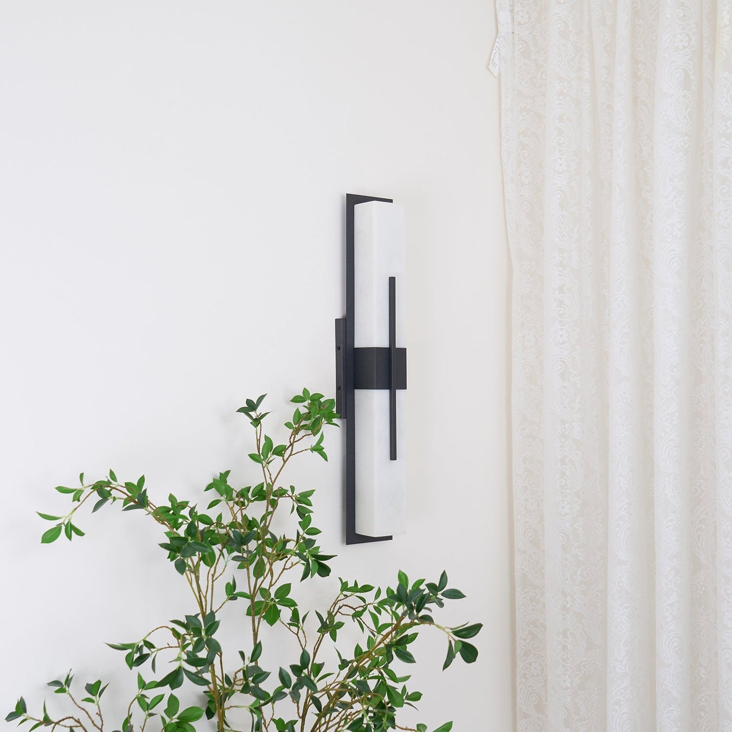 Possini Outdoor Wall Light Waterproof Stainless Steel LED Sconce