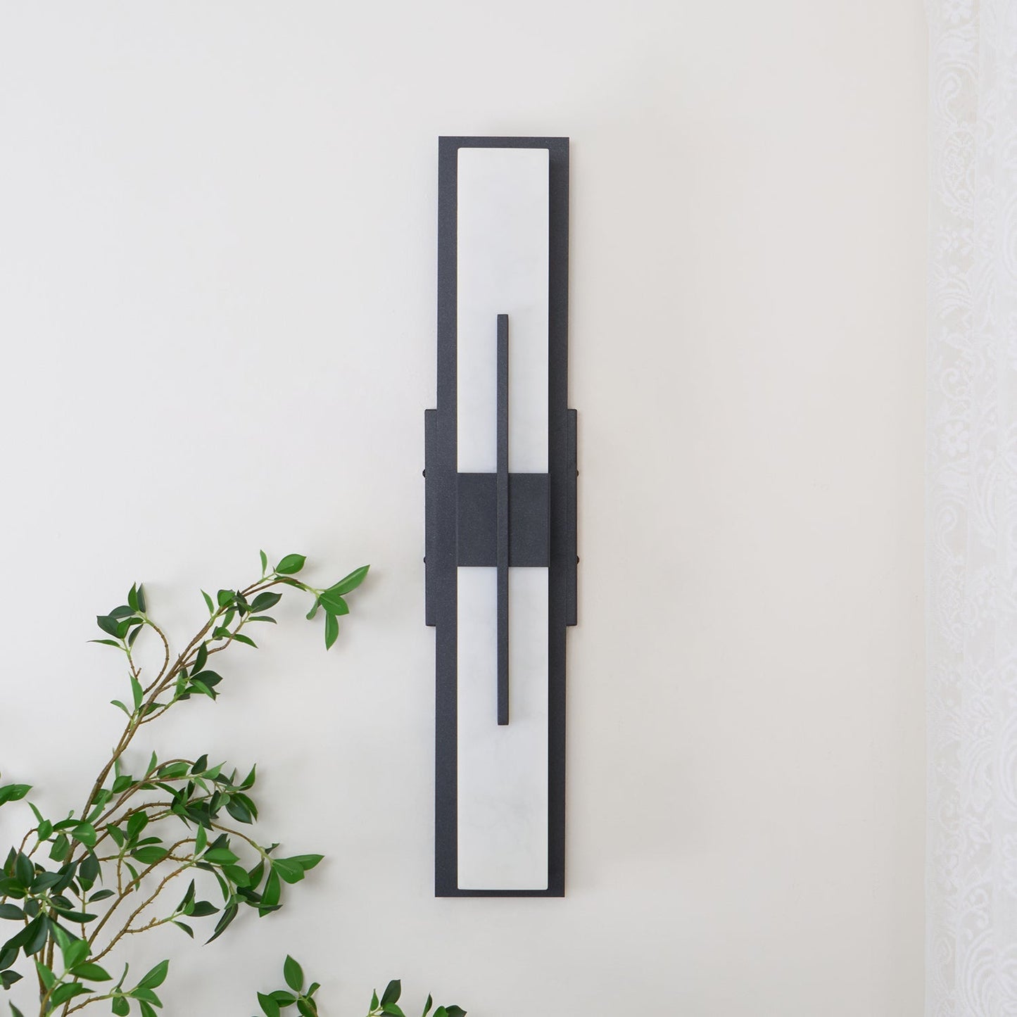 Possini Outdoor Wall Light Waterproof Stainless Steel LED Sconce