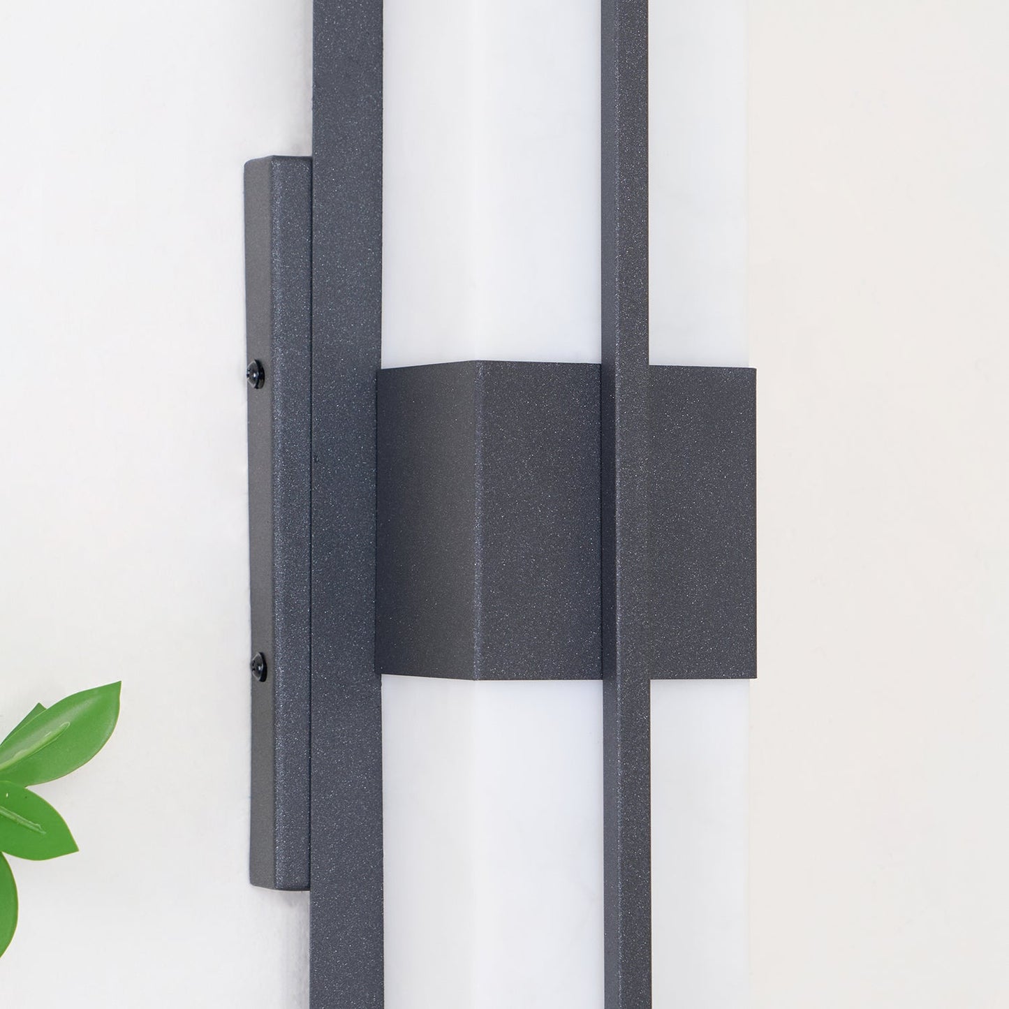 Possini Outdoor Wall Light Waterproof Stainless Steel LED Sconce