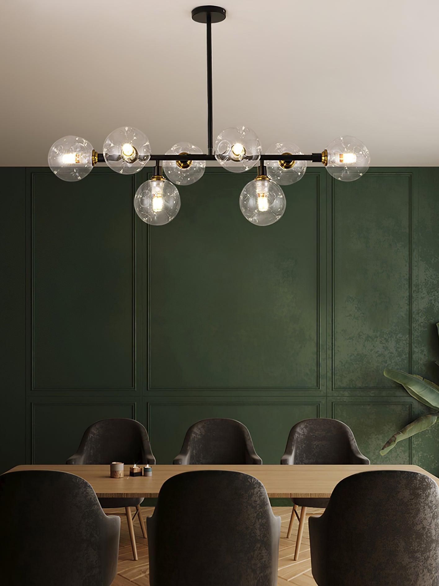 Primas Glass Chandelier - YIOSI