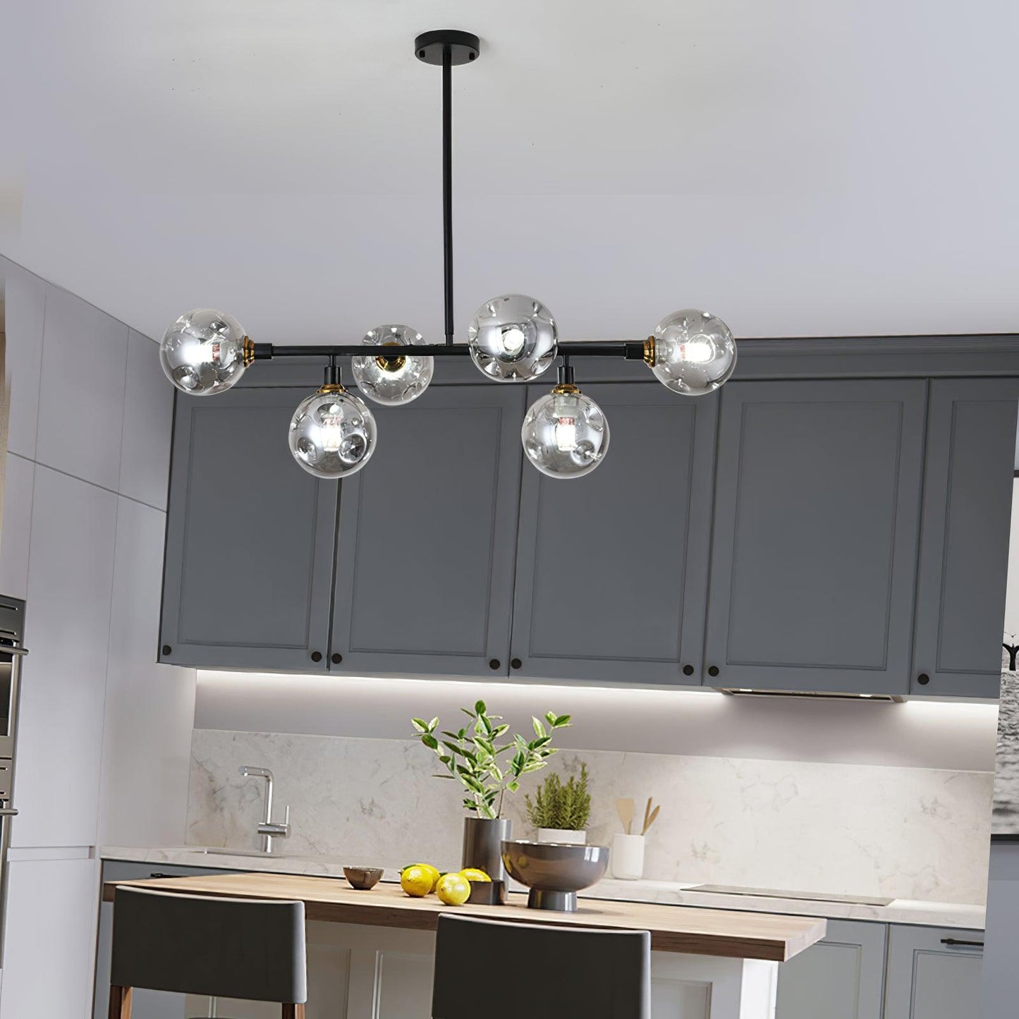 Primas Glass Chandelier - YIOSI