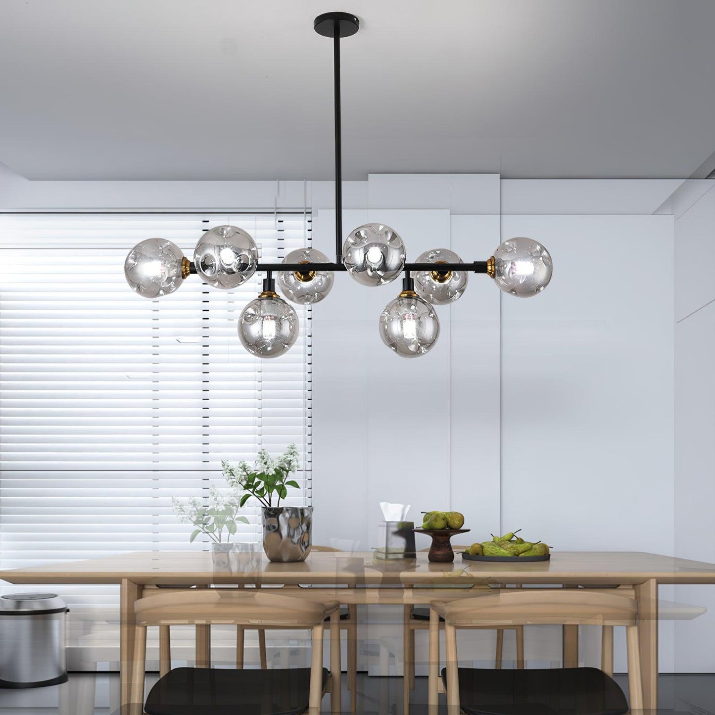 Primas Glass Chandelier - YIOSI