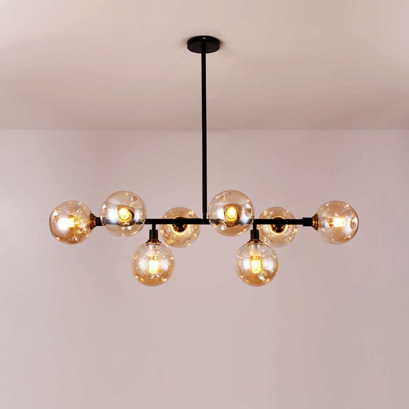 Primas Glass Chandelier - YIOSI