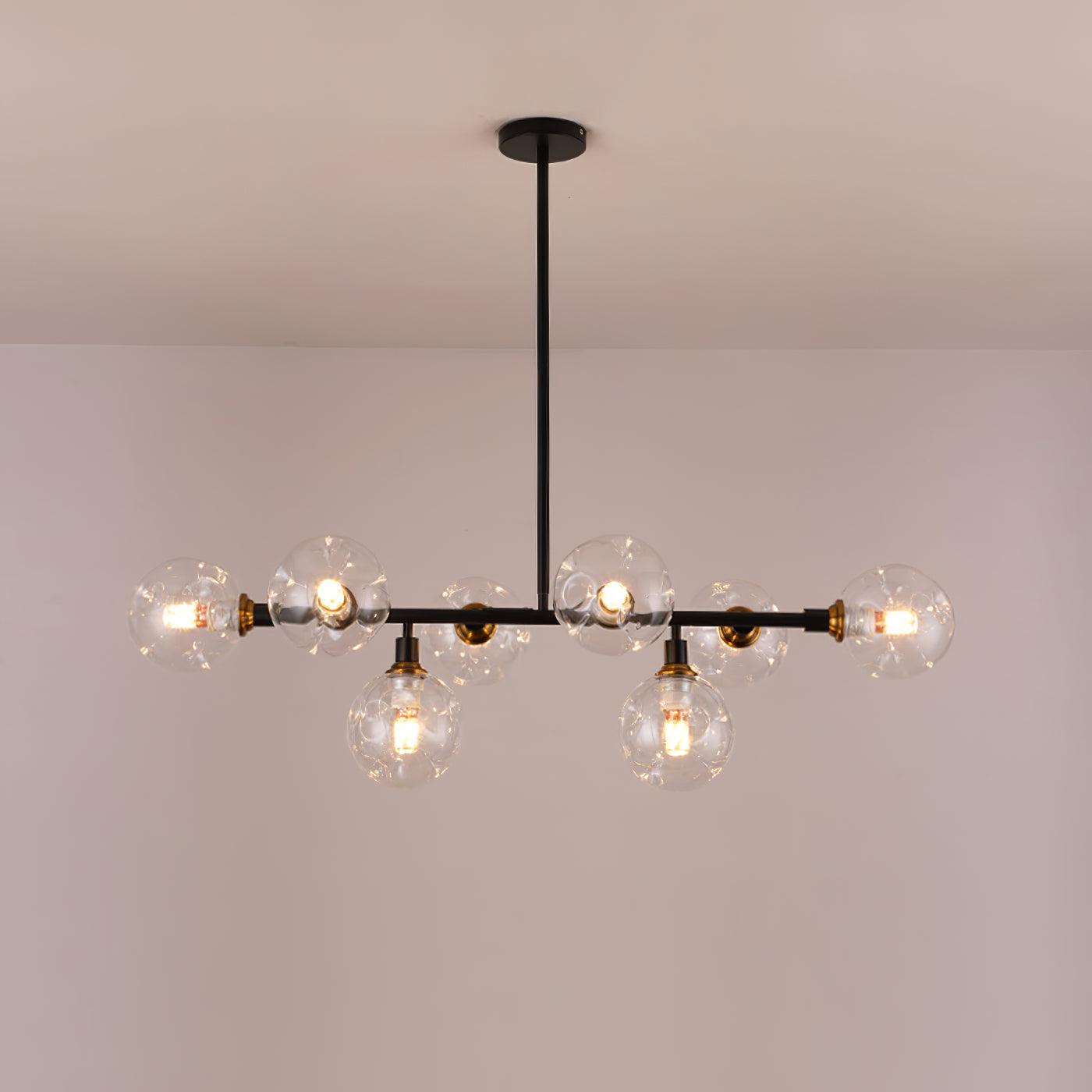 Primas Glass Chandelier - YIOSI