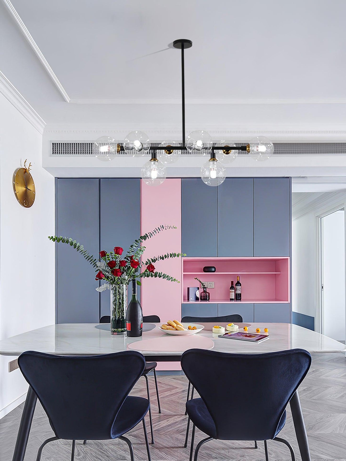 Primas Glass Chandelier - YIOSI