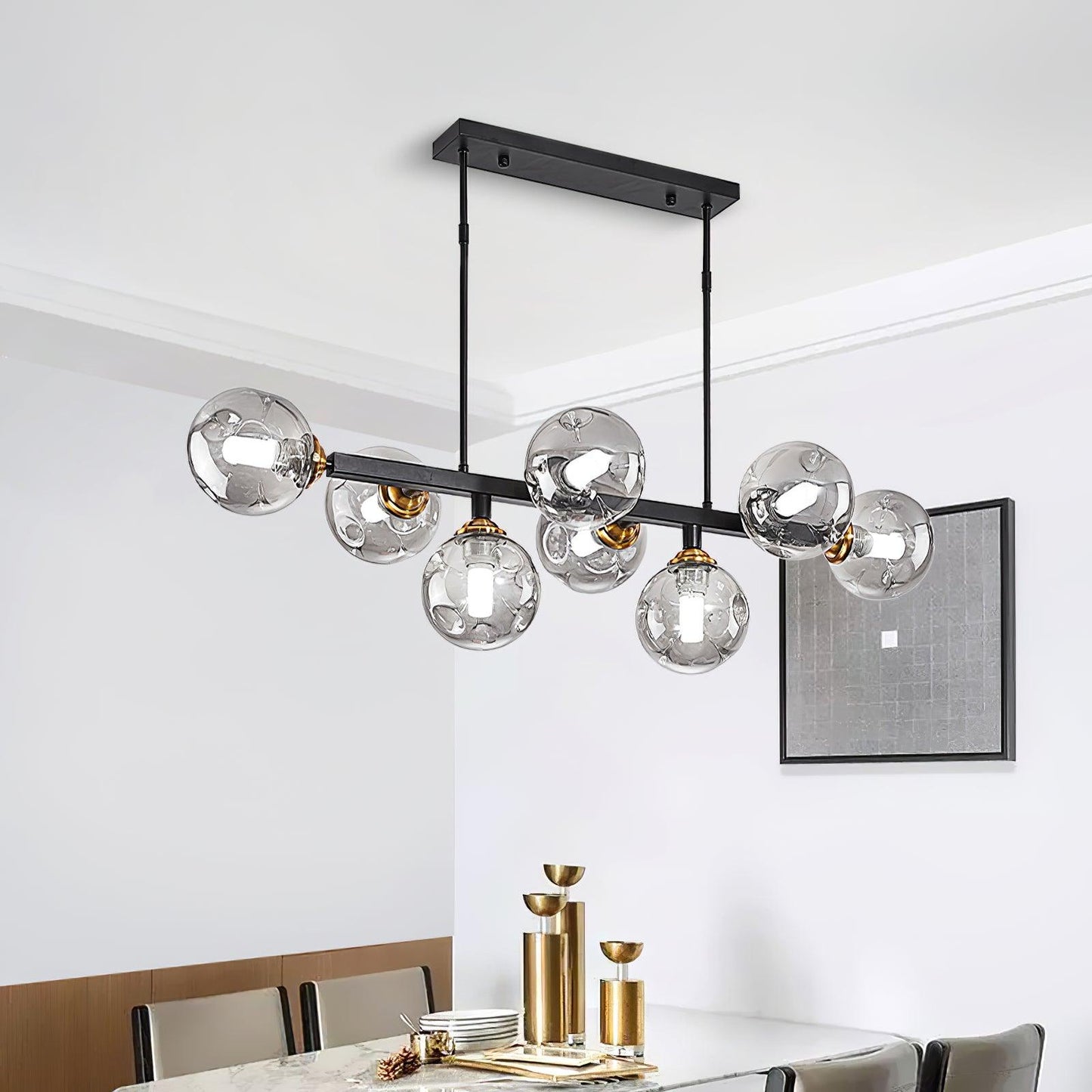 Primas Glass Chandelier - YIOSI