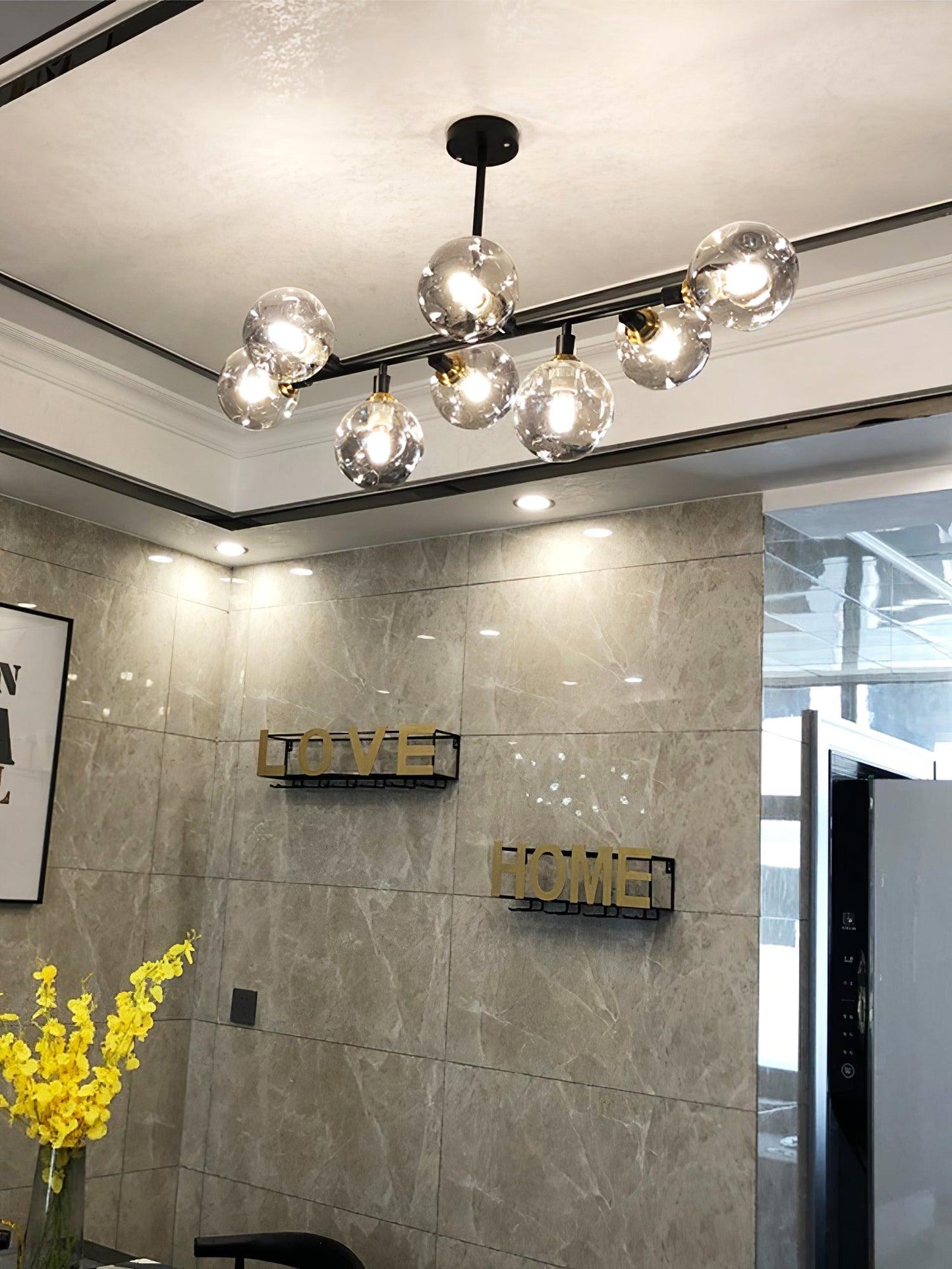 Primas Glass Chandelier - YIOSI