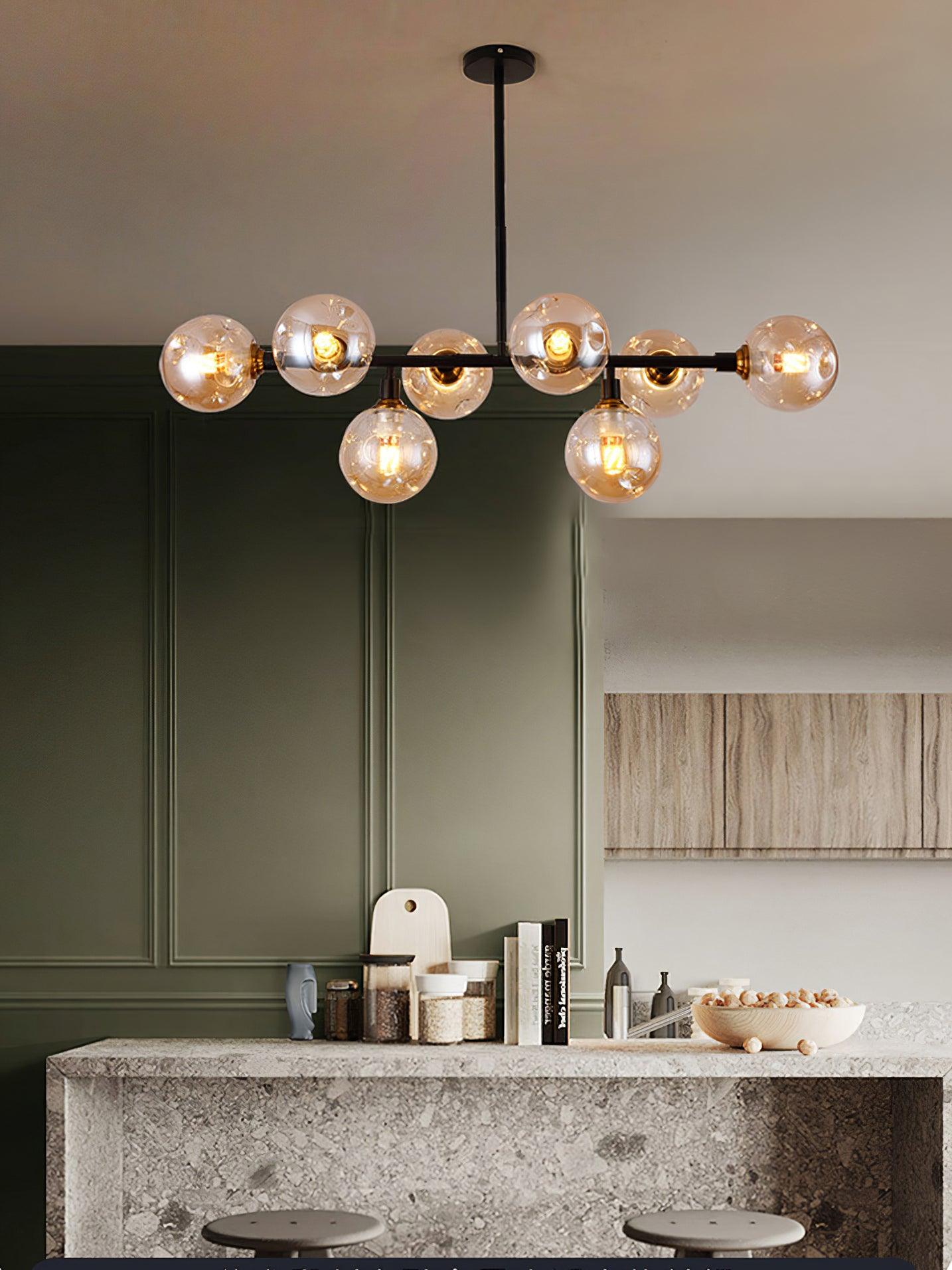 Primas Glass Chandelier - YIOSI