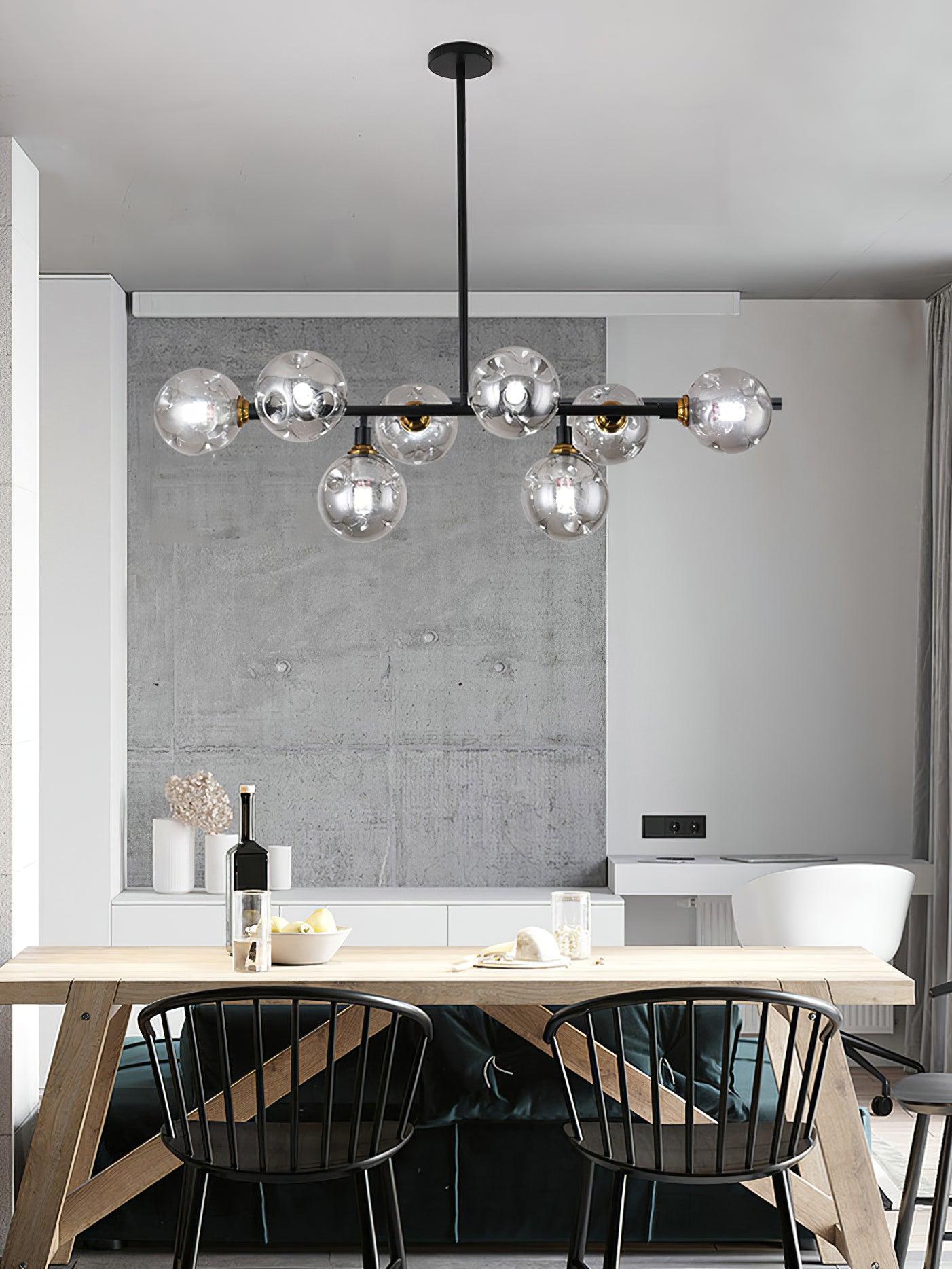 Primas Glass Chandelier - YIOSI