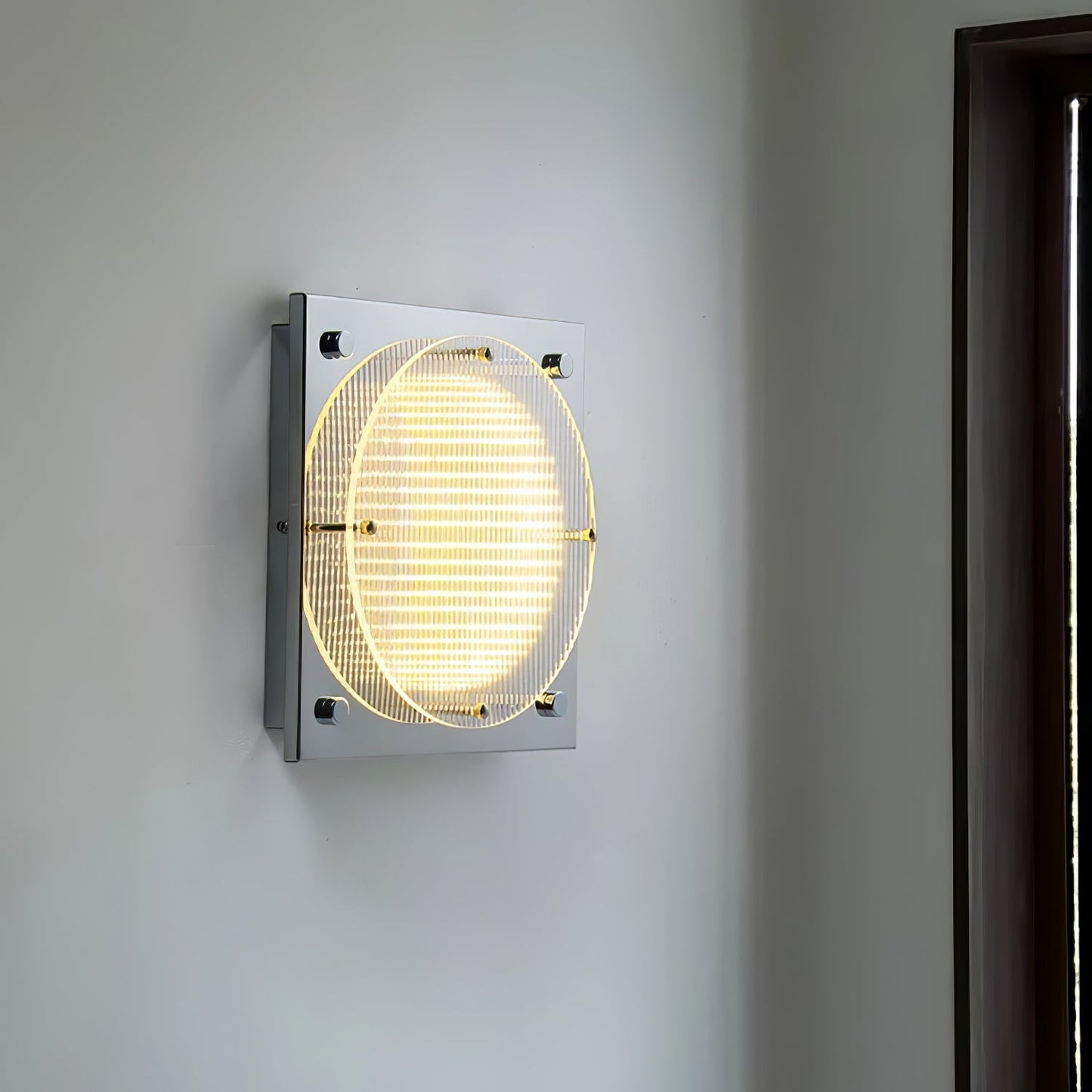 Prism Shield Wall Sconce - YIOSI