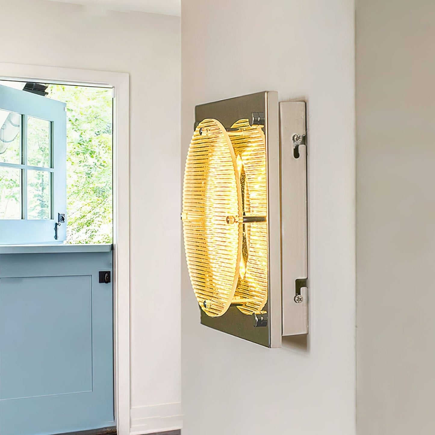 Prism Shield Wall Sconce - YIOSI