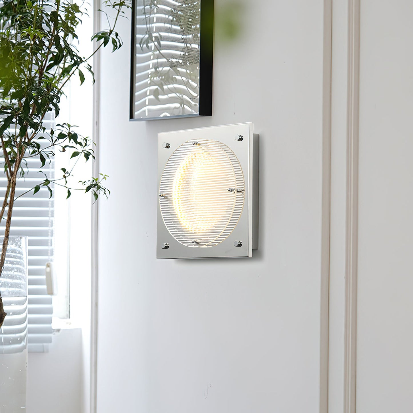 Prism Shield Wall Sconce - YIOSI