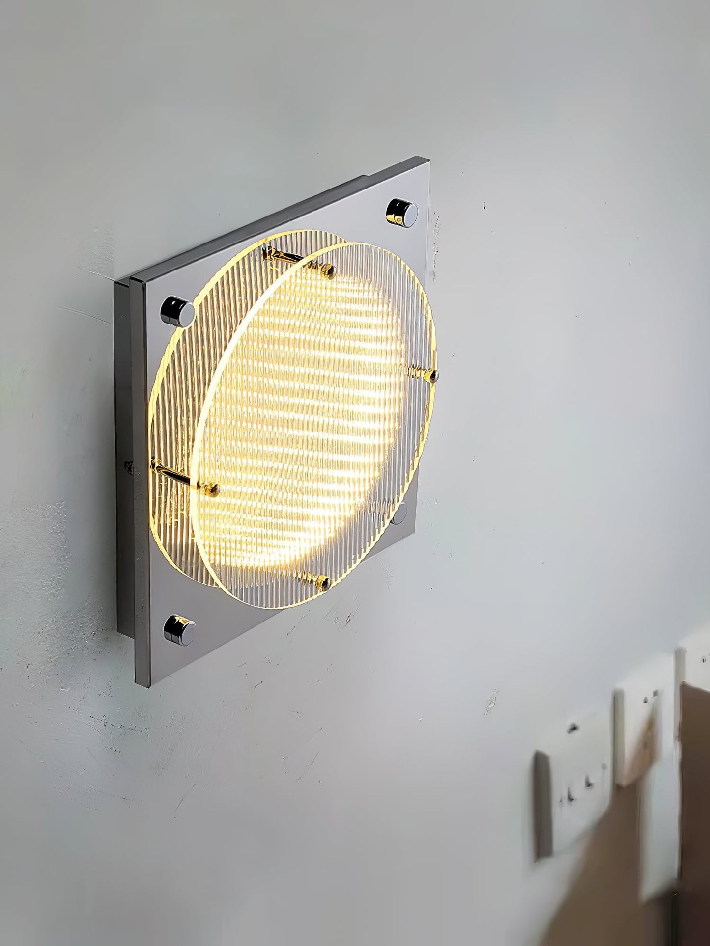 Prism Shield Wall Sconce - YIOSI