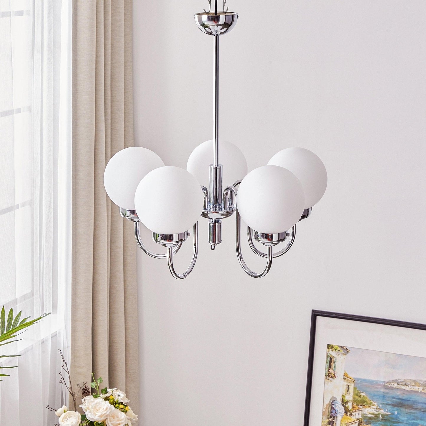 Progress Lighting Carisa Chandelier - YIOSI