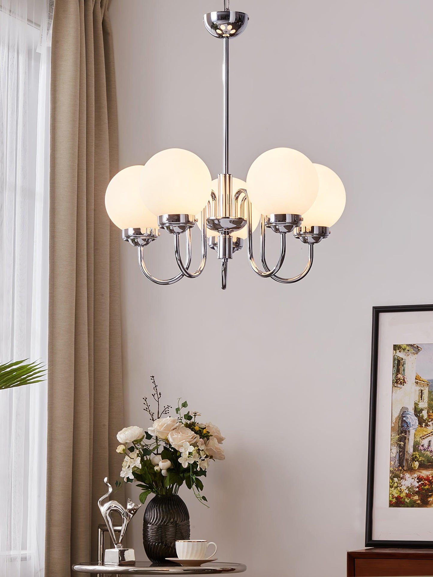 Progress Lighting Carisa Chandelier - YIOSI