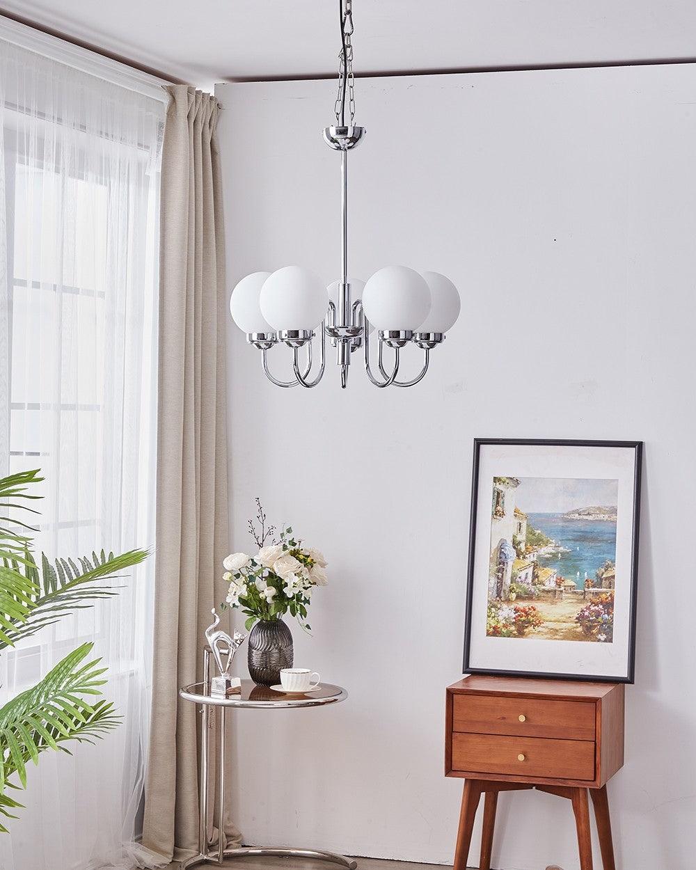 Progress Lighting Carisa Chandelier - YIOSI