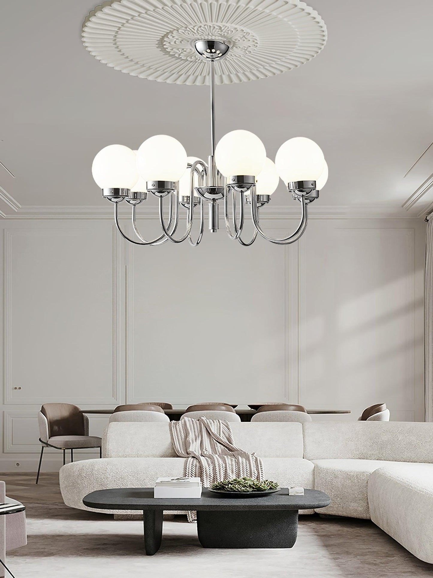 Progress Lighting Carisa Chandelier - YIOSI