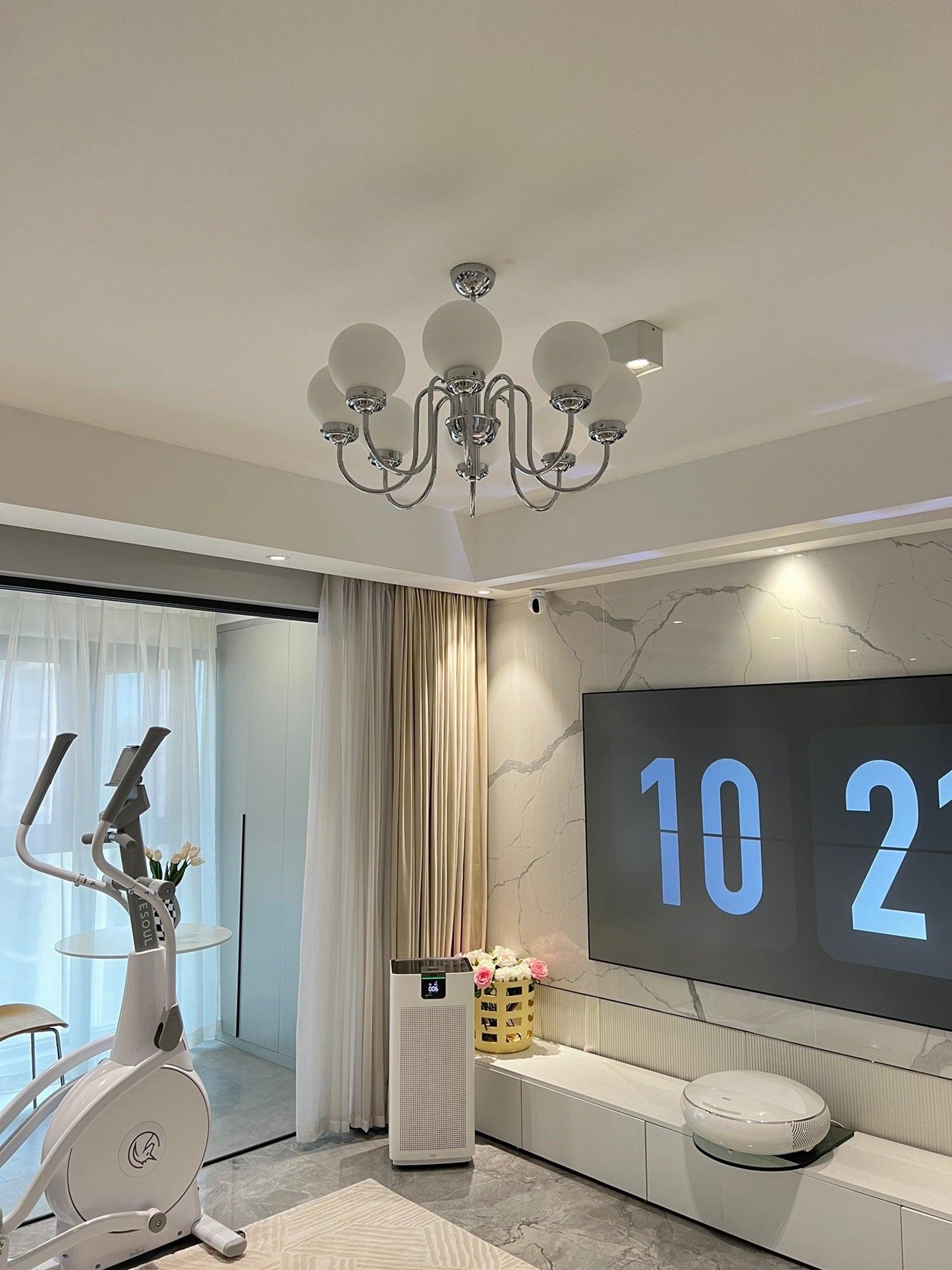 Progress Lighting Carisa Chandelier - YIOSI