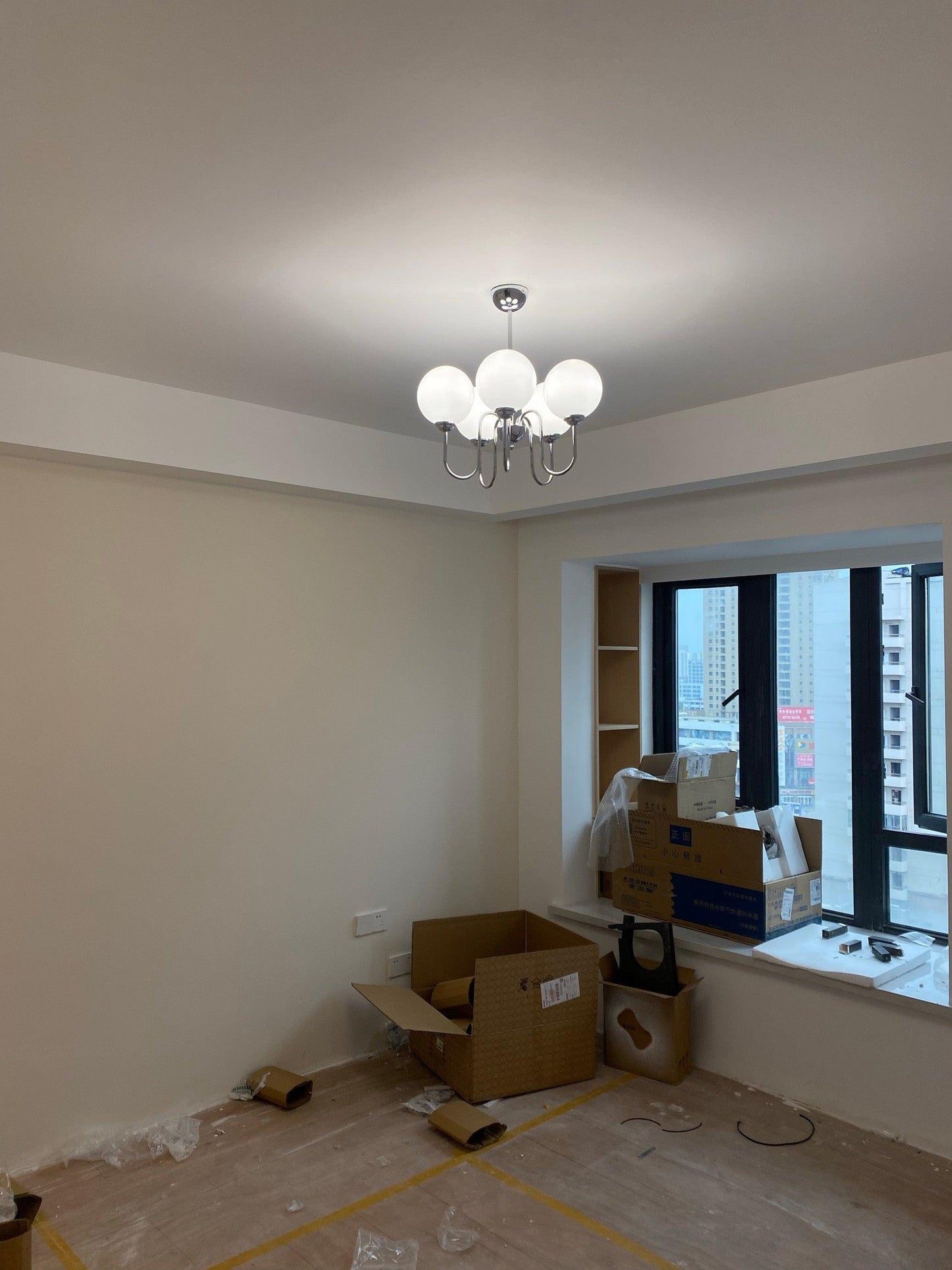 Progress Lighting Carisa Chandelier - YIOSI