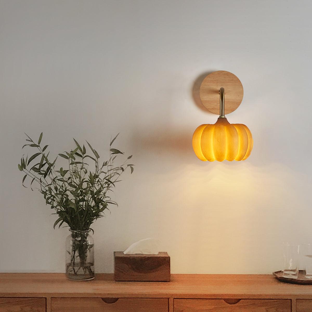 Pumpkin Wall Light - YIOSI