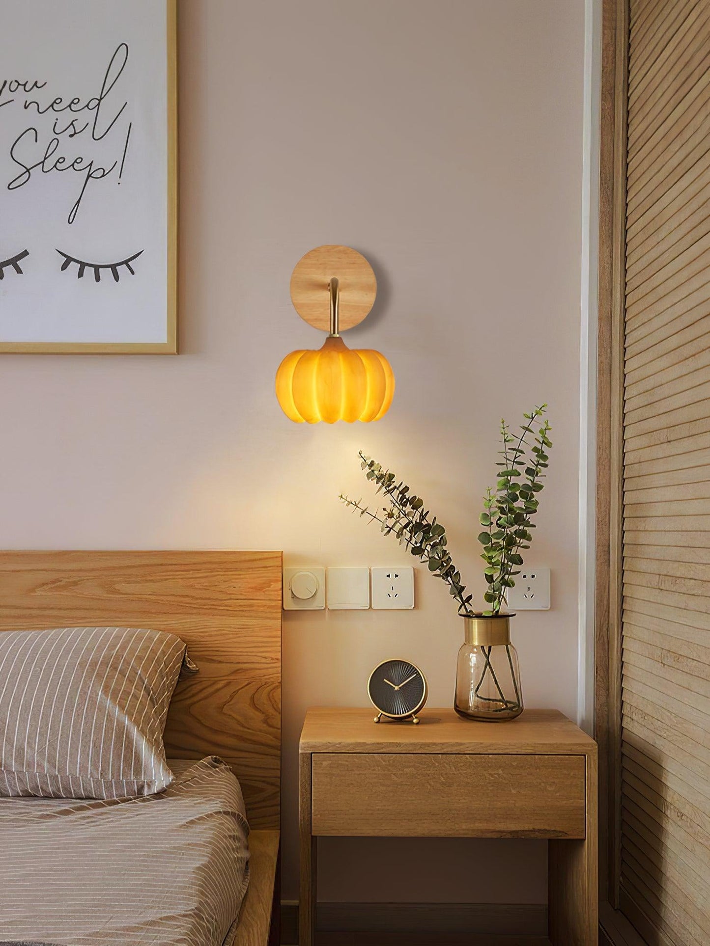Pumpkin Wall Light - YIOSI