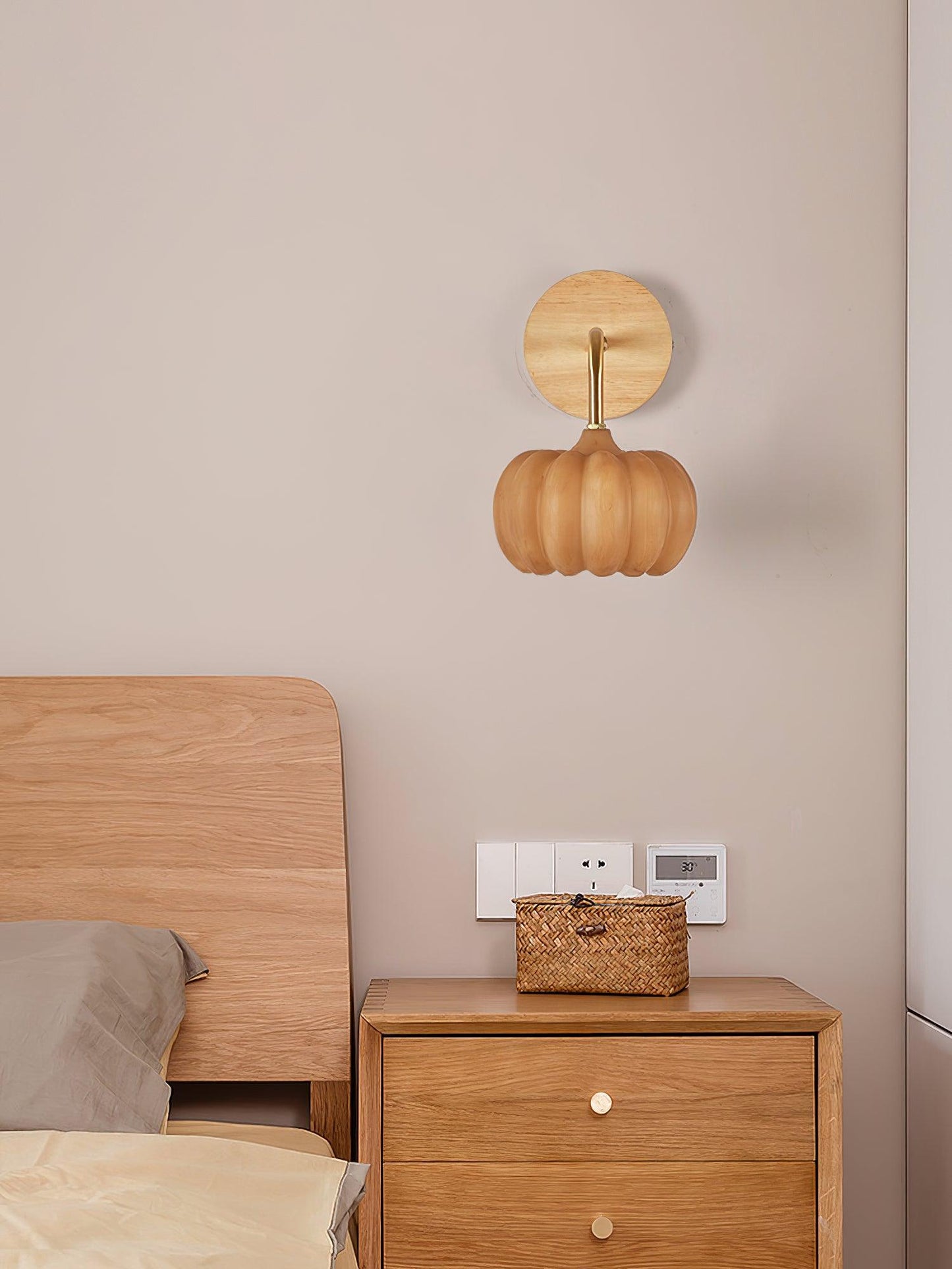 Pumpkin Wall Light - YIOSI