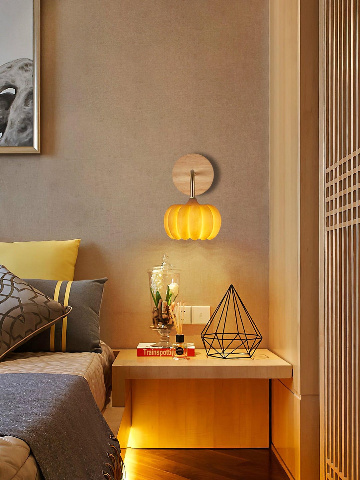 Pumpkin Wall Light - YIOSI