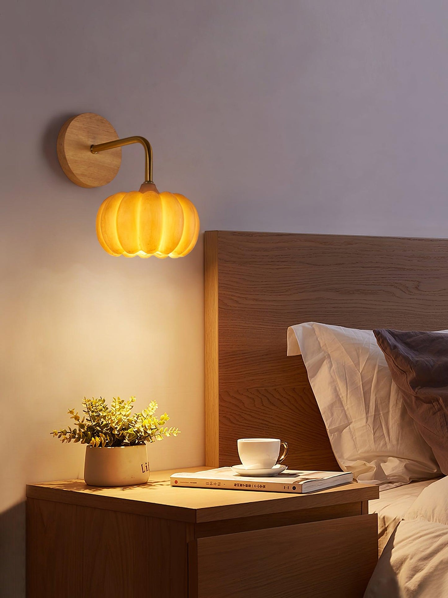 Pumpkin Wall Light - YIOSI