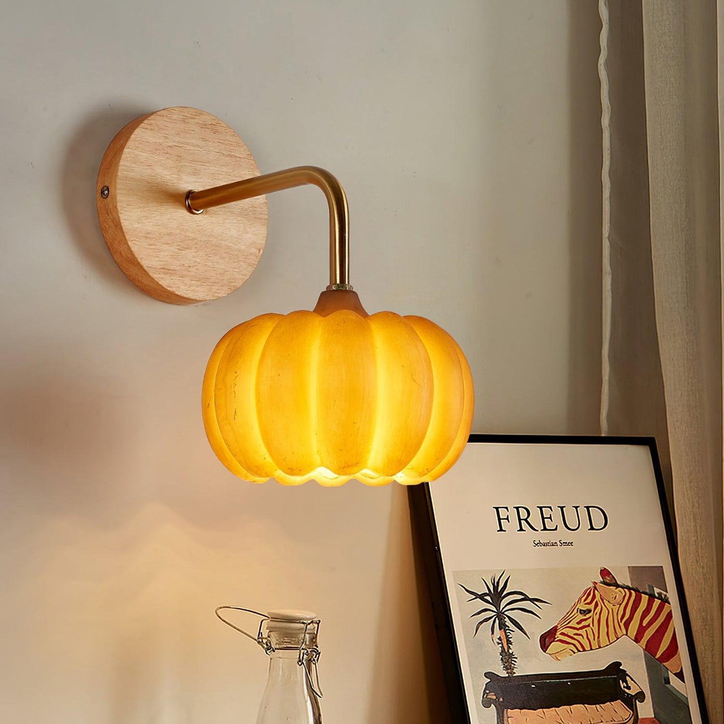 Pumpkin Wall Light - YIOSI