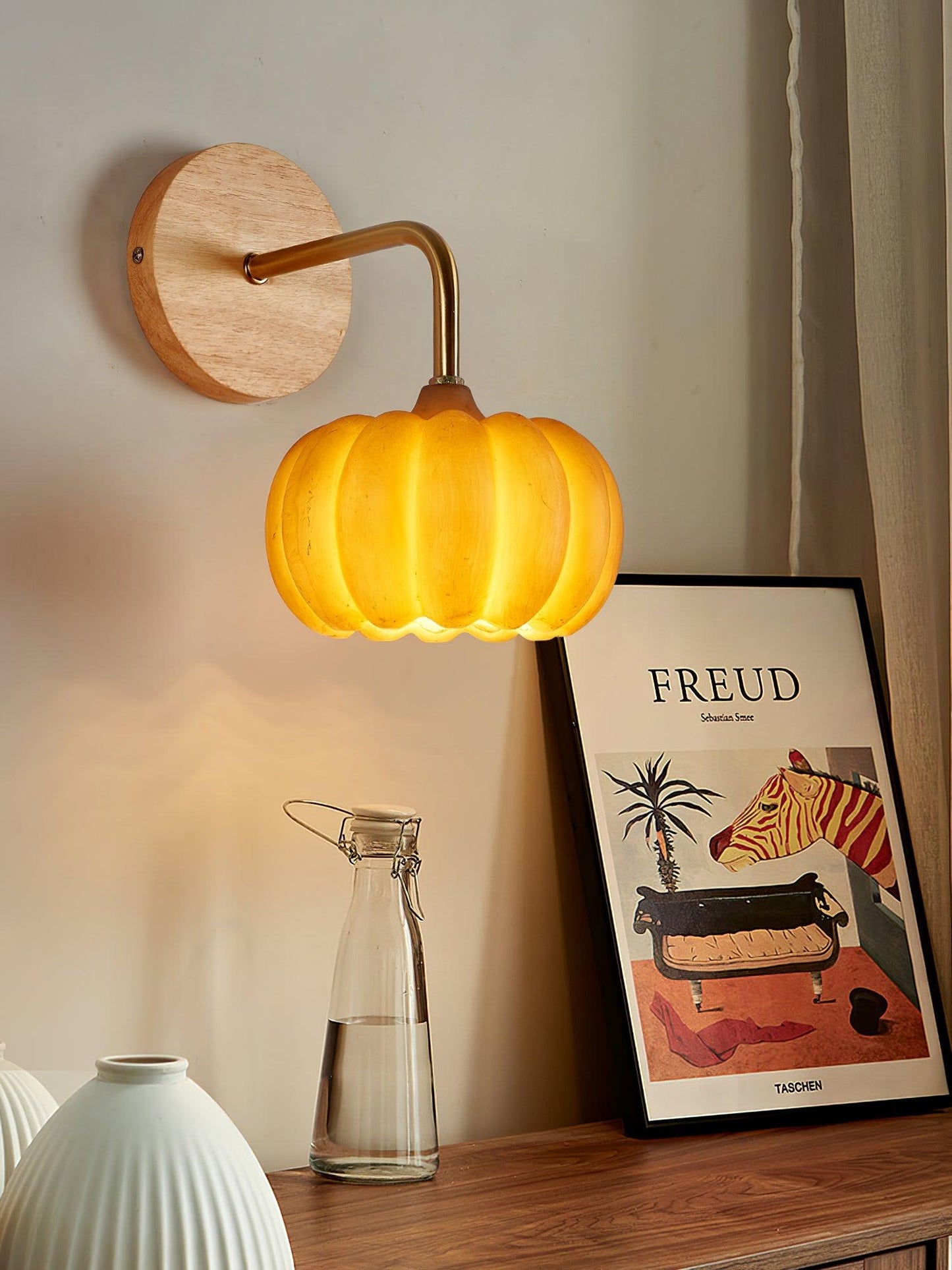 Pumpkin Wall Light - YIOSI
