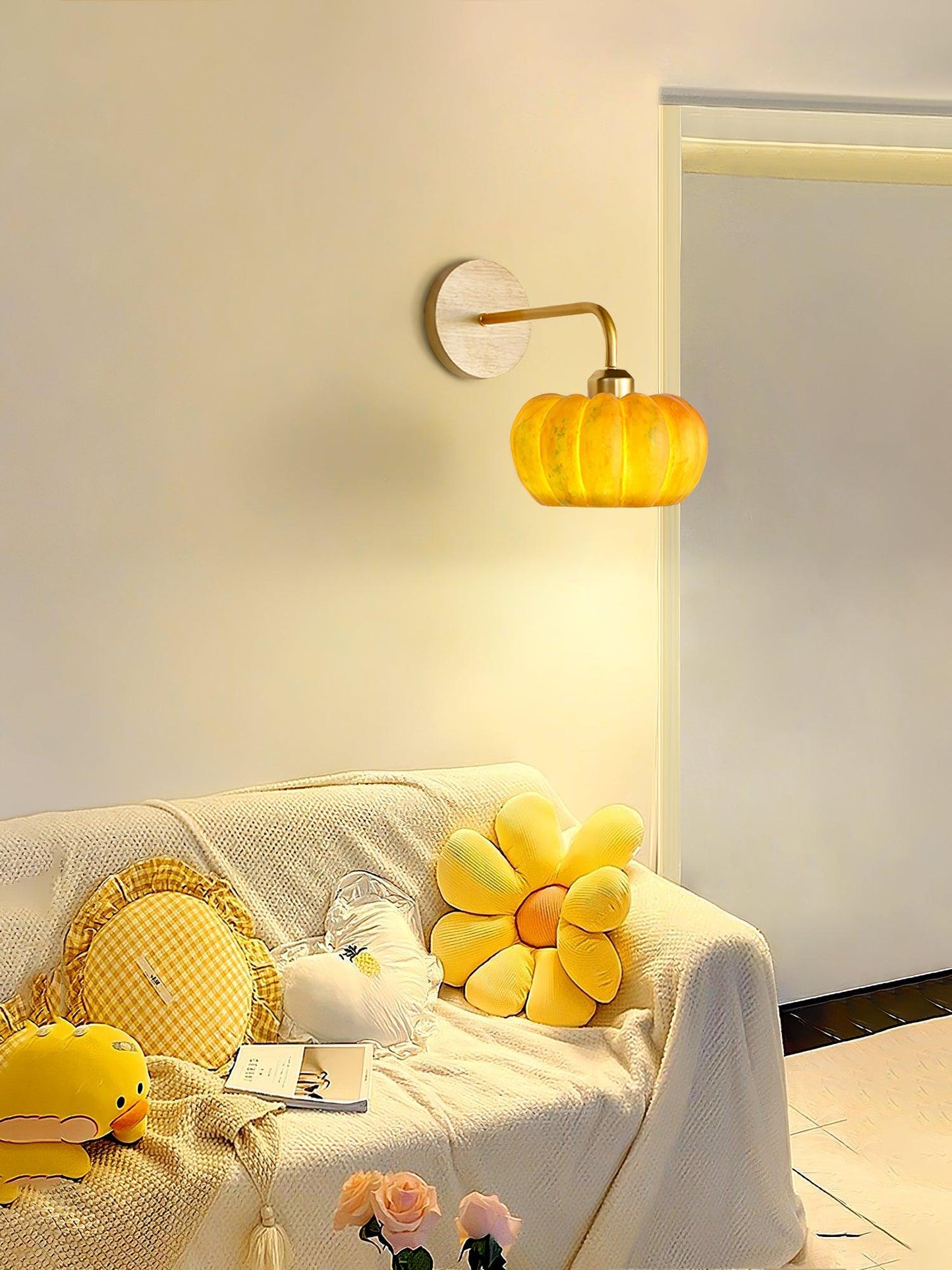 Pumpkin Wall Light - YIOSI