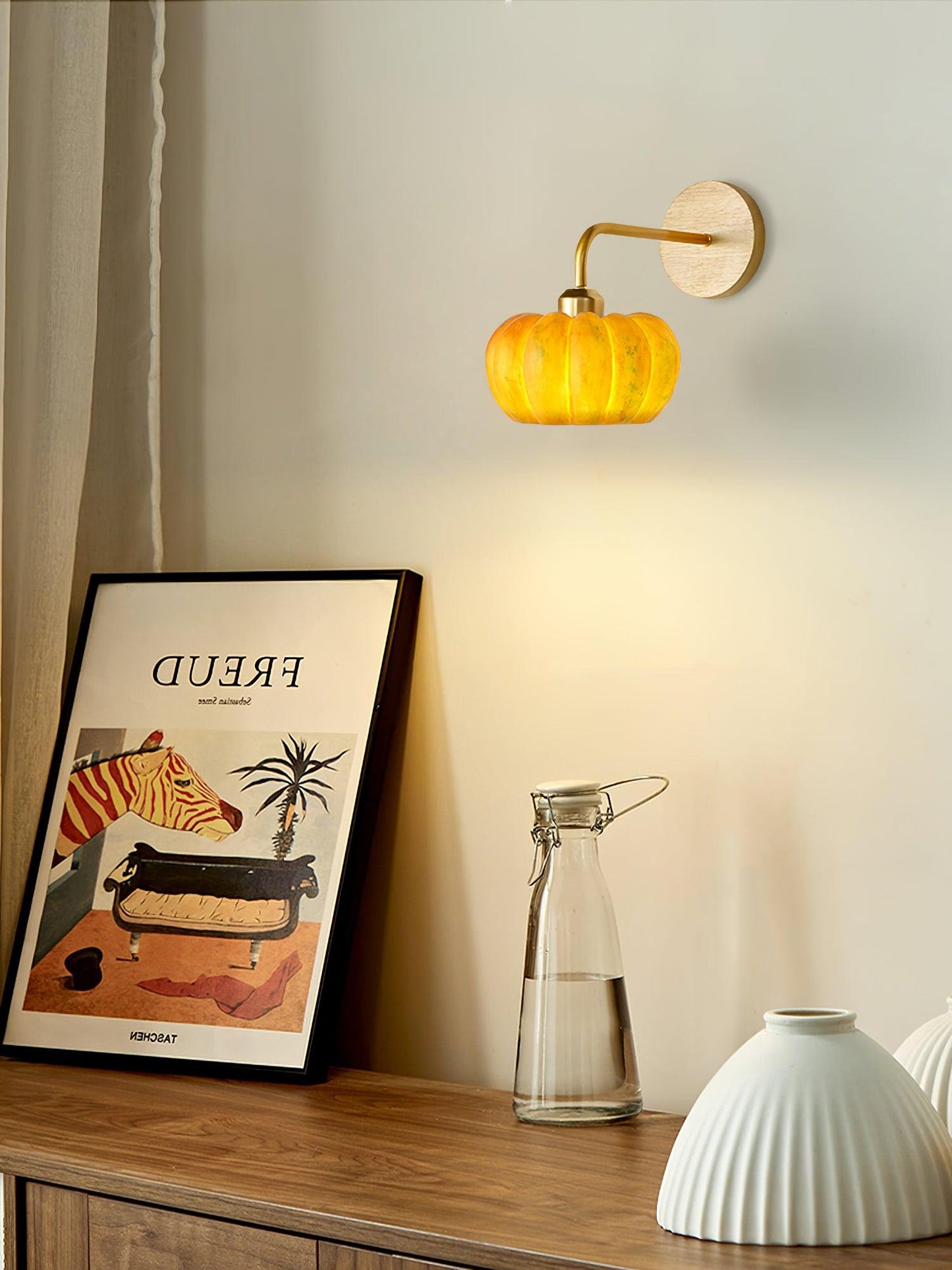 Pumpkin Wall Light - YIOSI